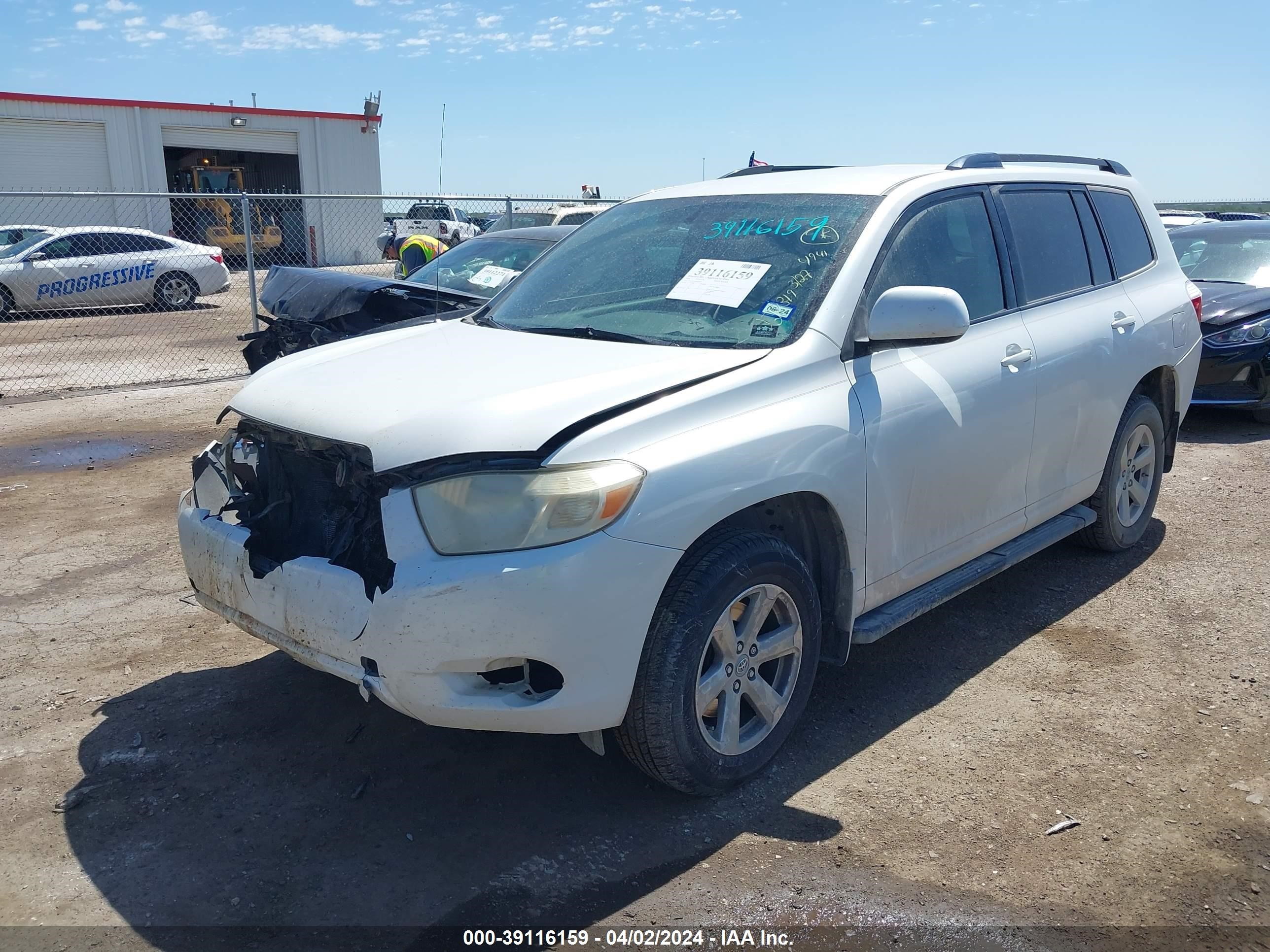 Photo 1 VIN: JTEDS41A182034941 - TOYOTA HIGHLANDER 