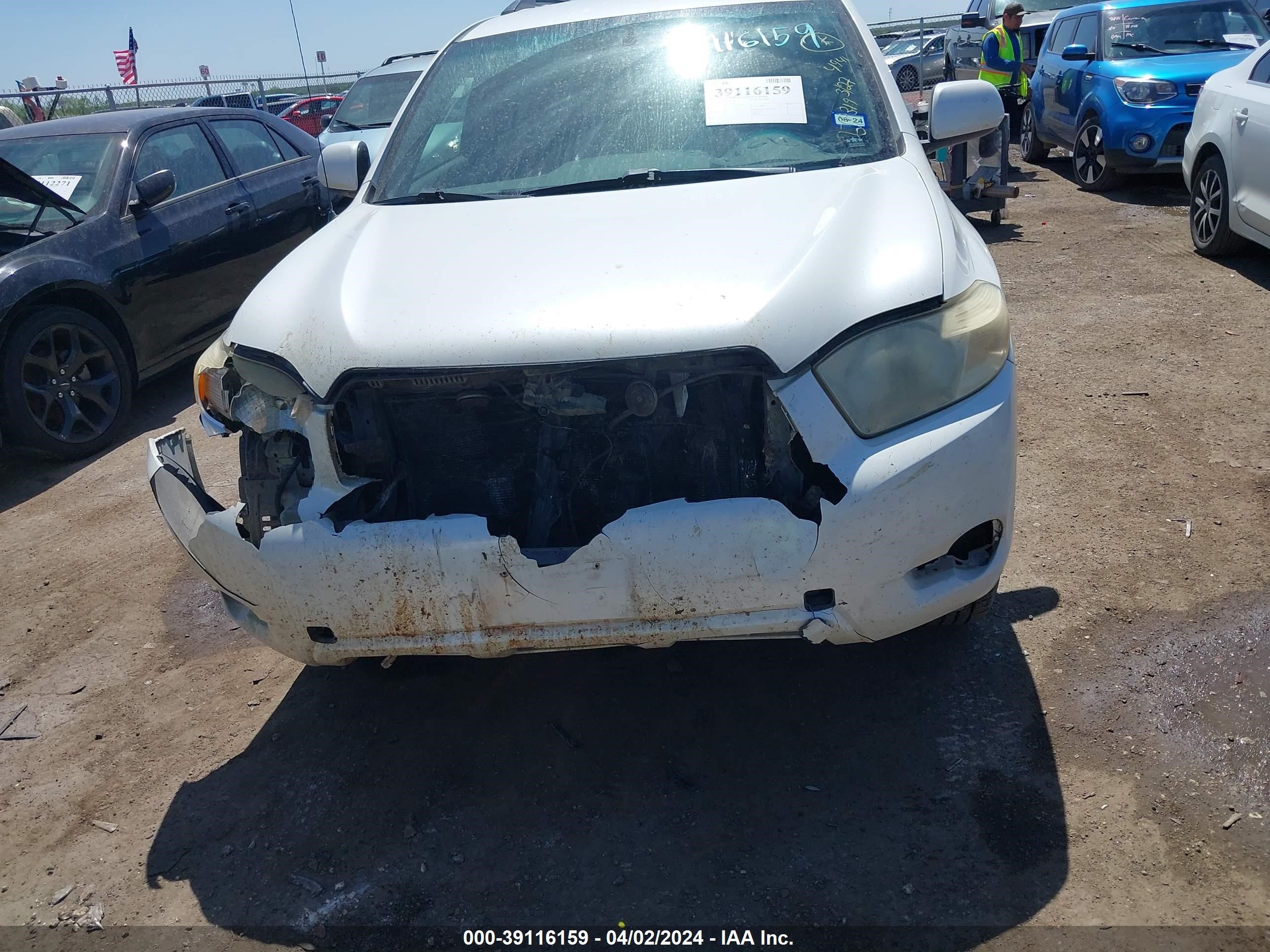 Photo 5 VIN: JTEDS41A182034941 - TOYOTA HIGHLANDER 