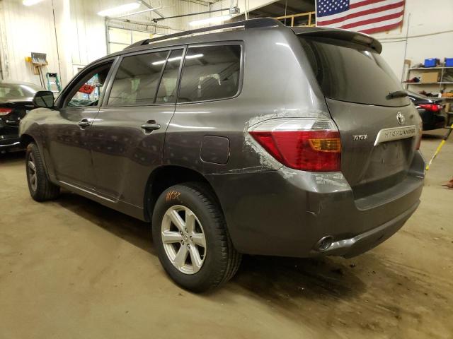 Photo 1 VIN: JTEDS41A282001849 - TOYOTA HIGHLANDER 