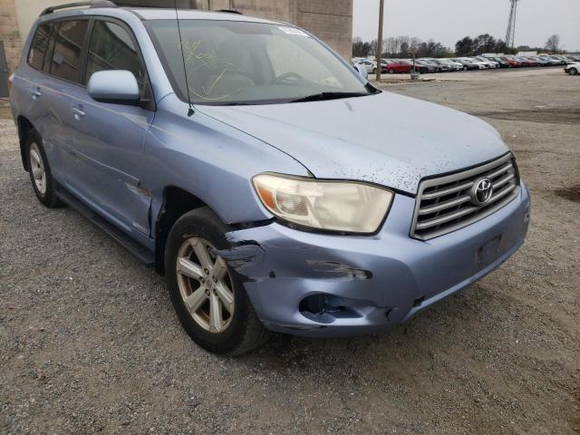 Photo 8 VIN: JTEDS41A282003620 - TOYOTA HIGHLANDER 