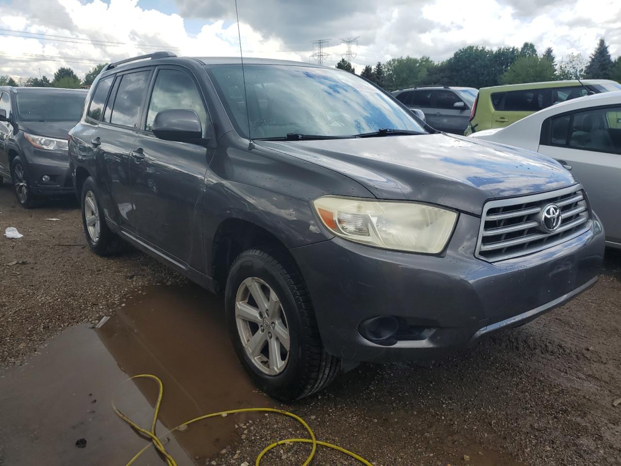 Photo 3 VIN: JTEDS41A282059380 - TOYOTA HIGHLANDER 