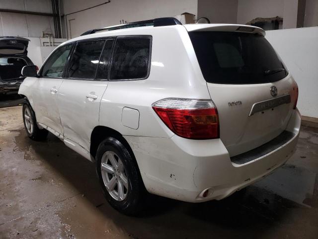 Photo 1 VIN: JTEDS41A292089089 - TOYOTA HIGHLANDER 