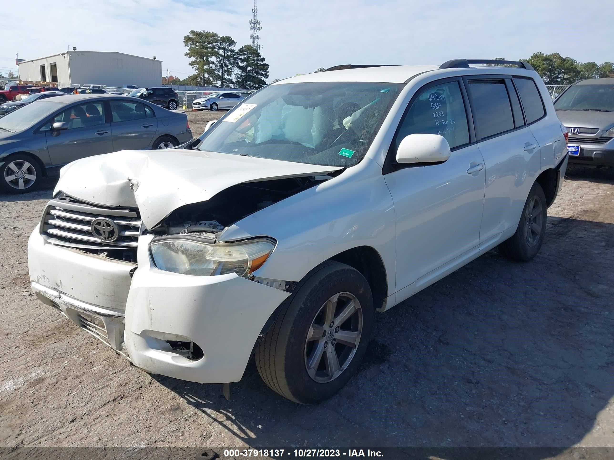 Photo 1 VIN: JTEDS41A382002203 - TOYOTA HIGHLANDER 