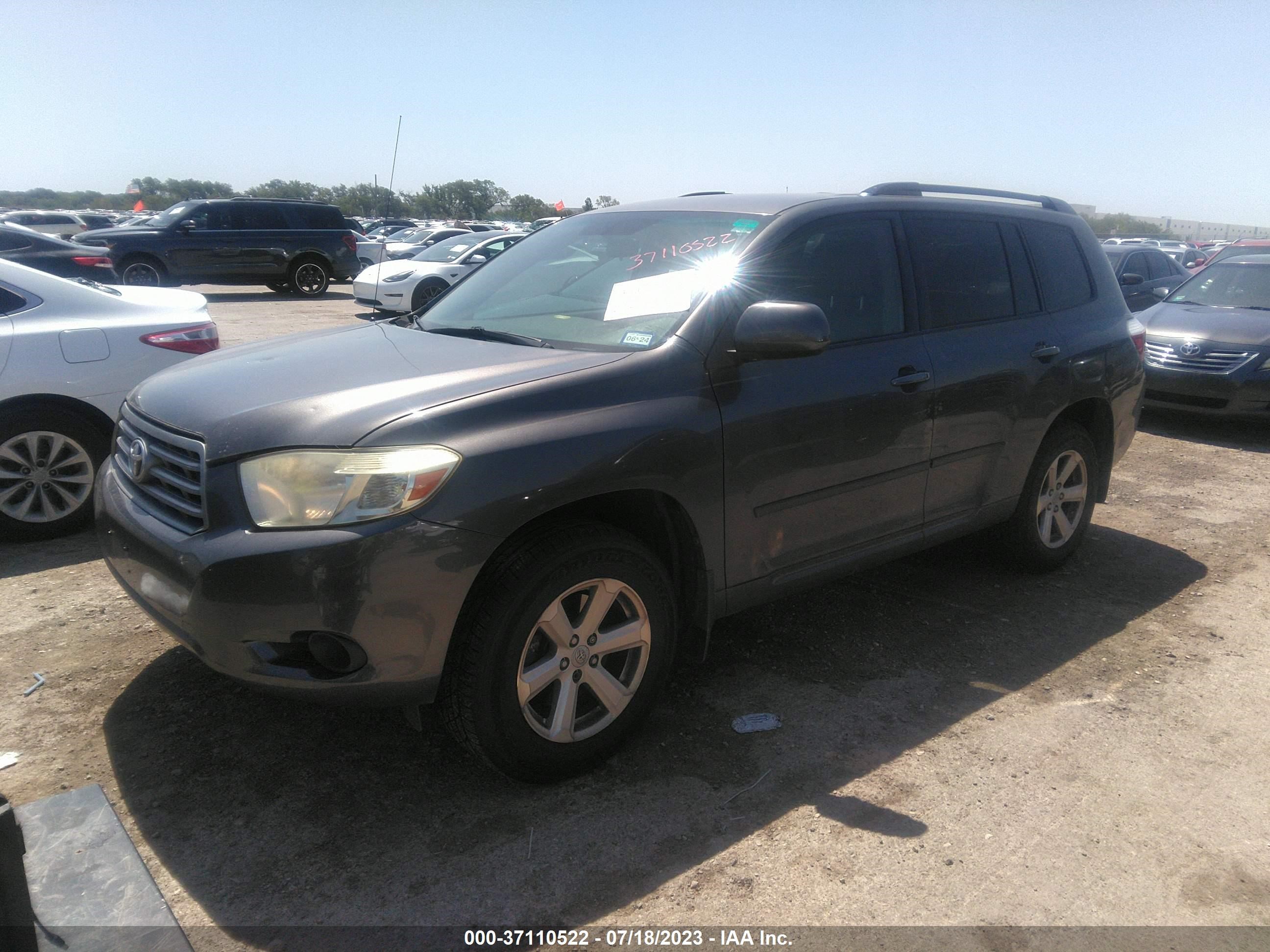 Photo 1 VIN: JTEDS41A382057122 - TOYOTA HIGHLANDER 