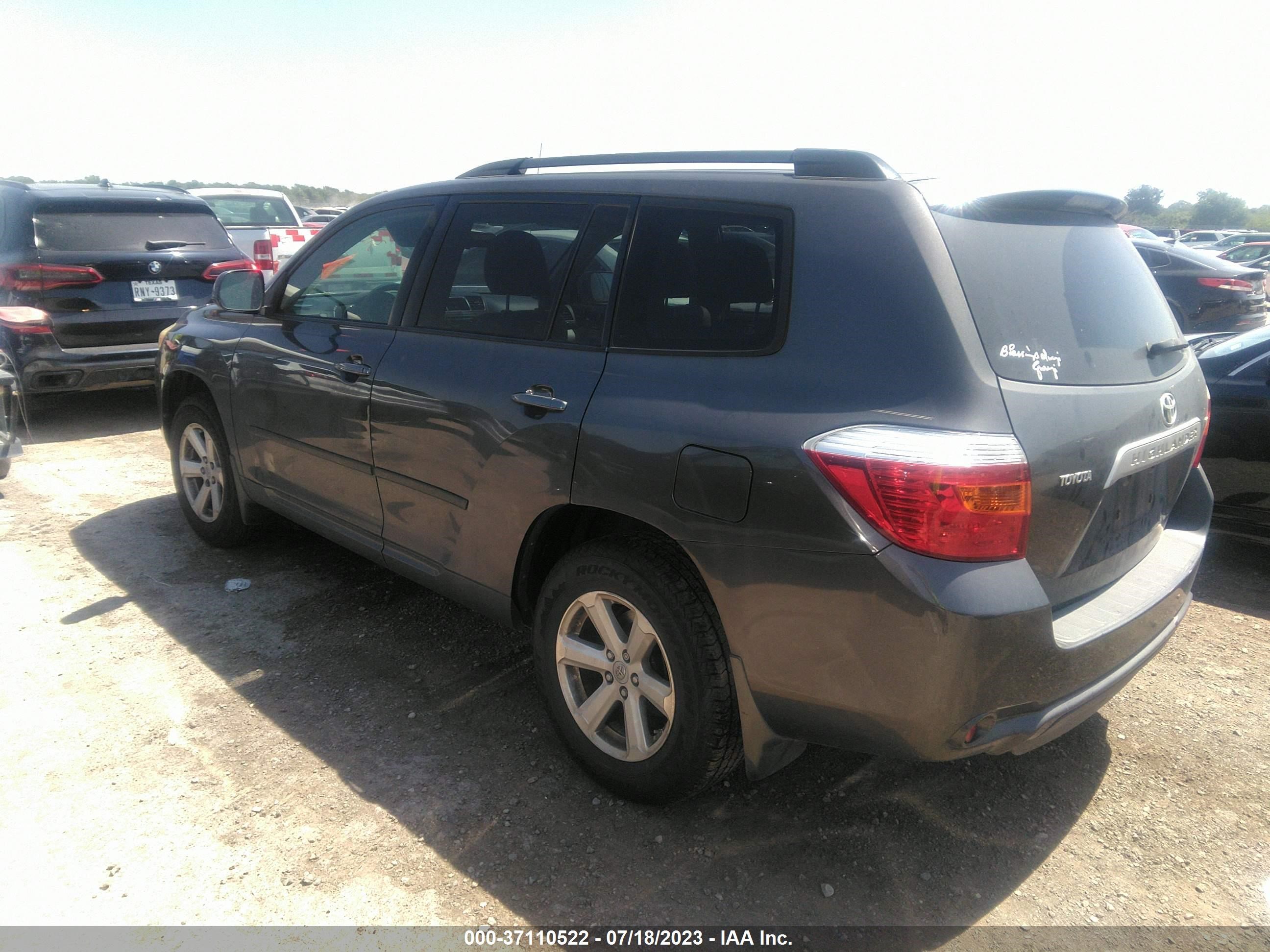 Photo 2 VIN: JTEDS41A382057122 - TOYOTA HIGHLANDER 