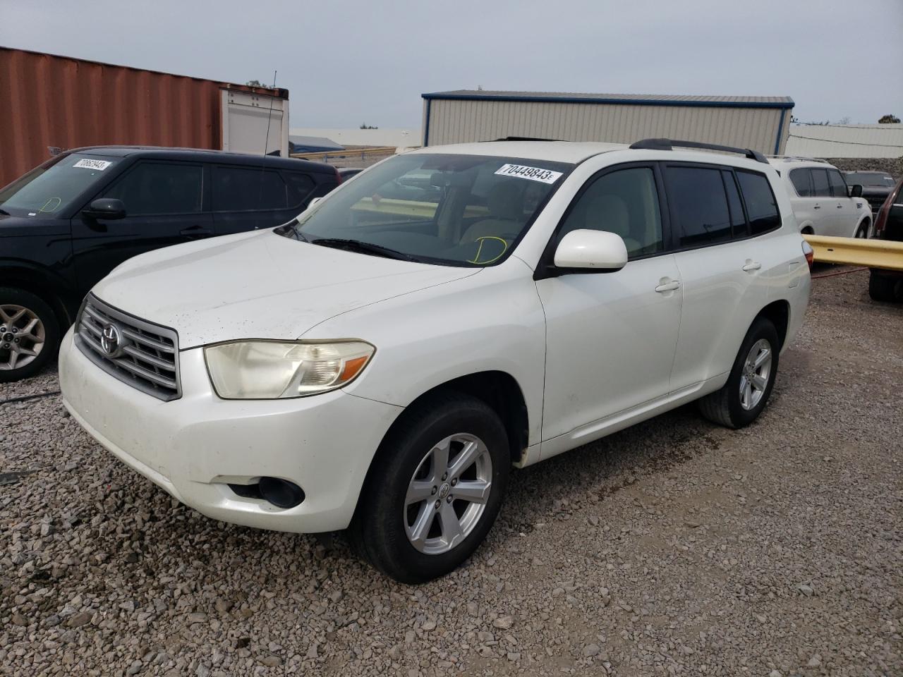 Photo 0 VIN: JTEDS41A582019438 - TOYOTA HIGHLANDER 