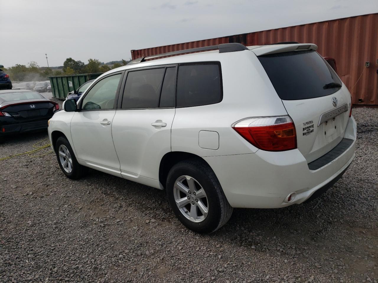 Photo 1 VIN: JTEDS41A582019438 - TOYOTA HIGHLANDER 