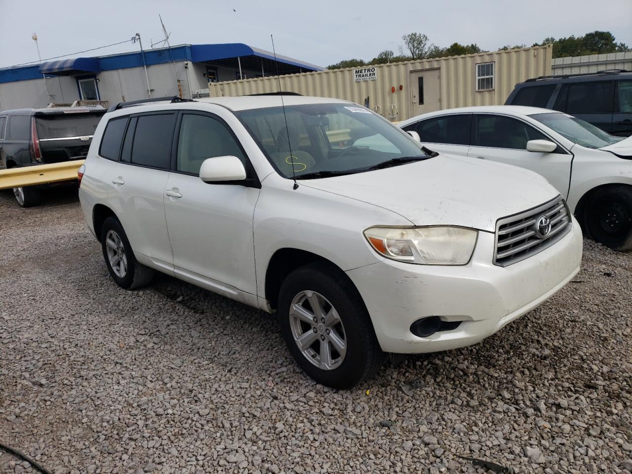 Photo 3 VIN: JTEDS41A582019438 - TOYOTA HIGHLANDER 