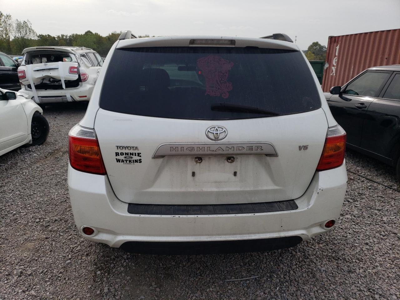 Photo 5 VIN: JTEDS41A582019438 - TOYOTA HIGHLANDER 