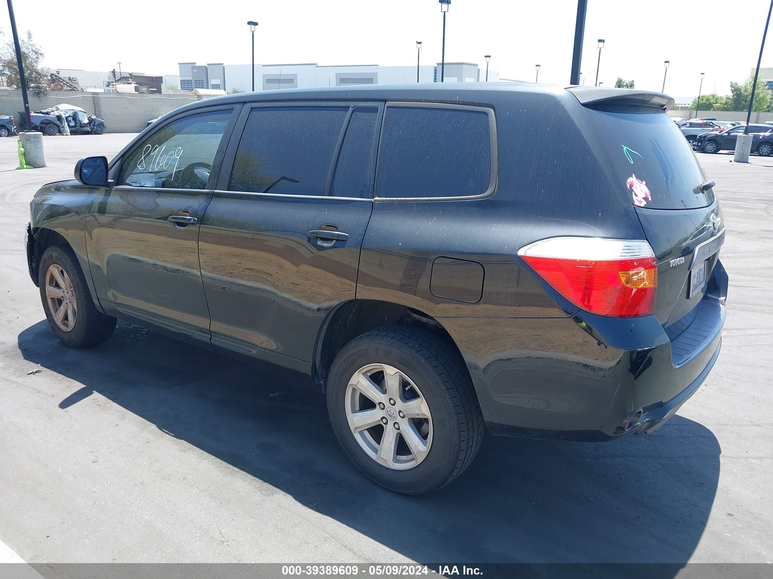 Photo 2 VIN: JTEDS41A582033453 - TOYOTA HIGHLANDER 