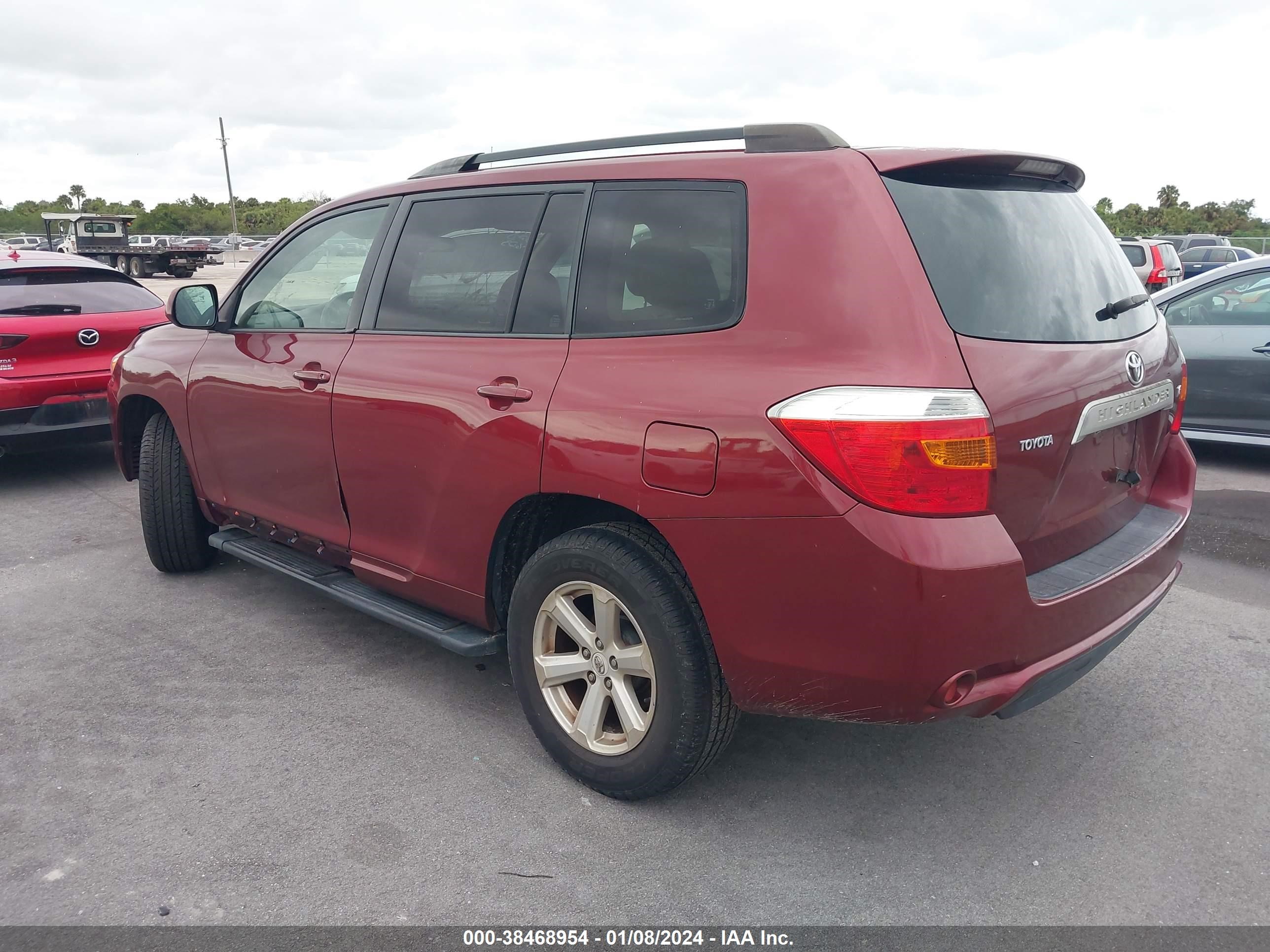 Photo 2 VIN: JTEDS41A682016578 - TOYOTA HIGHLANDER 