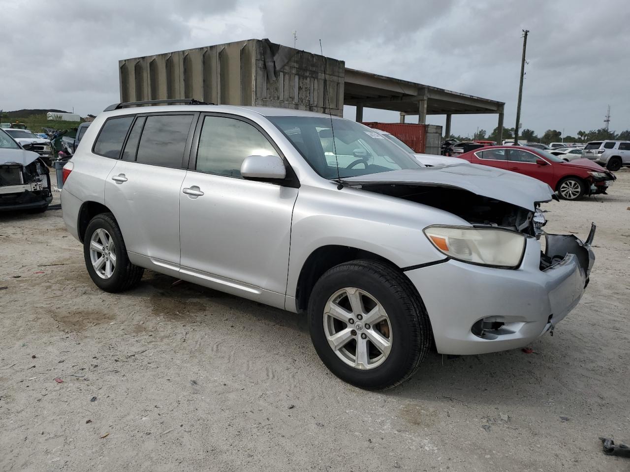 Photo 3 VIN: JTEDS41A682017231 - TOYOTA HIGHLANDER 