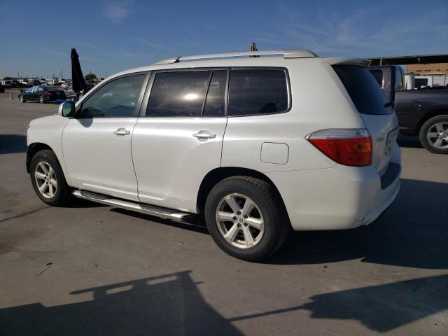 Photo 1 VIN: JTEDS41A682041027 - TOYOTA HIGHLANDER 