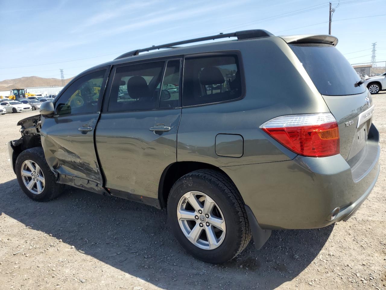 Photo 1 VIN: JTEDS41A782035110 - TOYOTA HIGHLANDER 