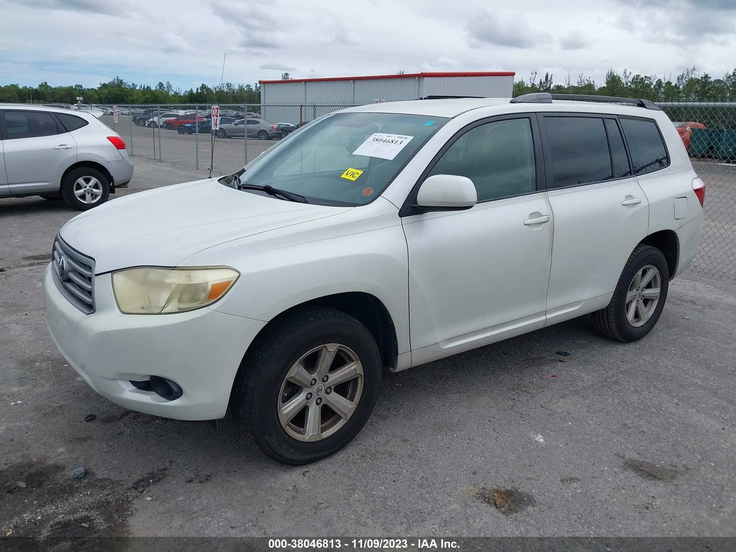 Photo 1 VIN: JTEDS41A792086835 - TOYOTA HIGHLANDER 