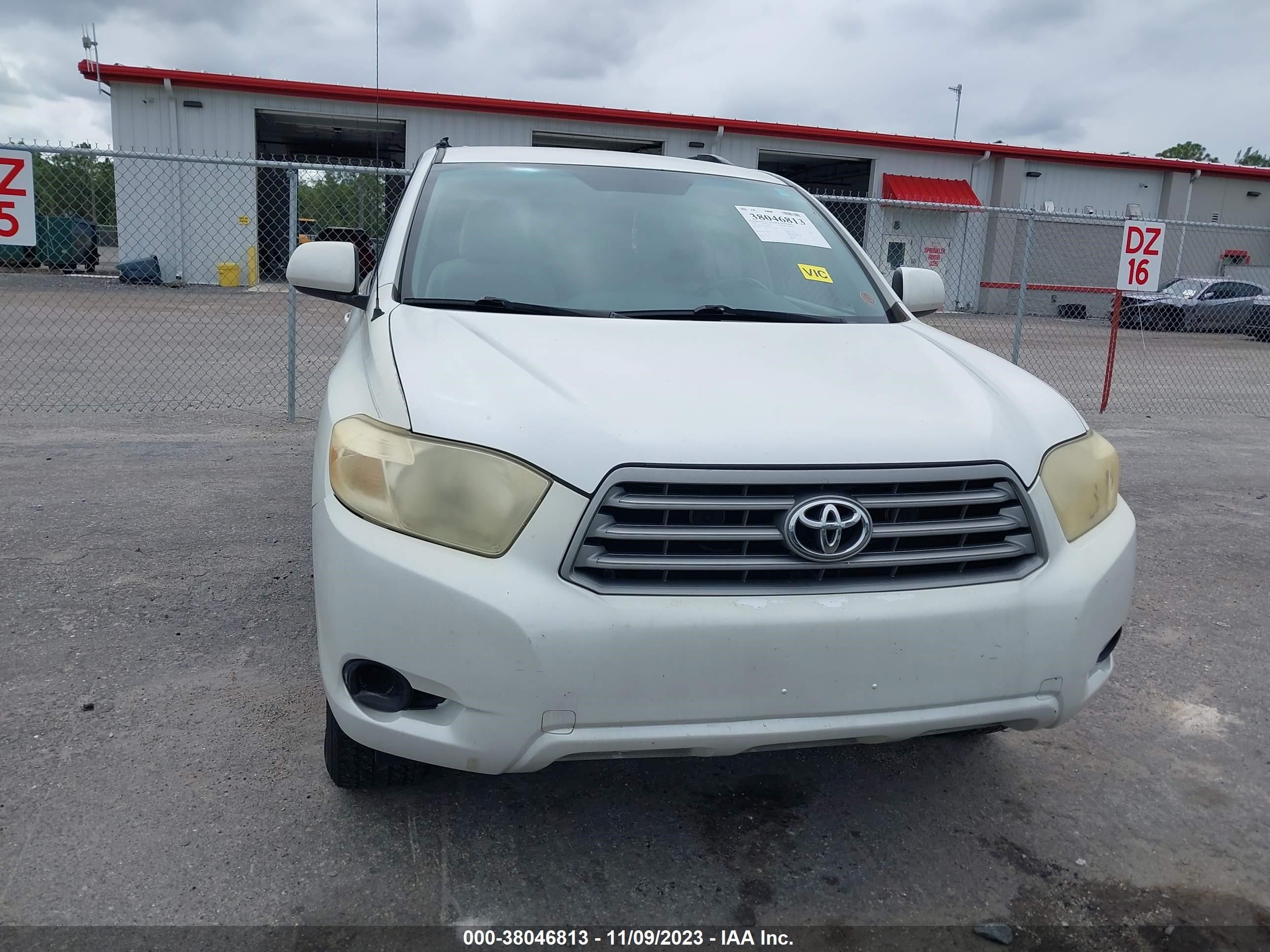 Photo 11 VIN: JTEDS41A792086835 - TOYOTA HIGHLANDER 