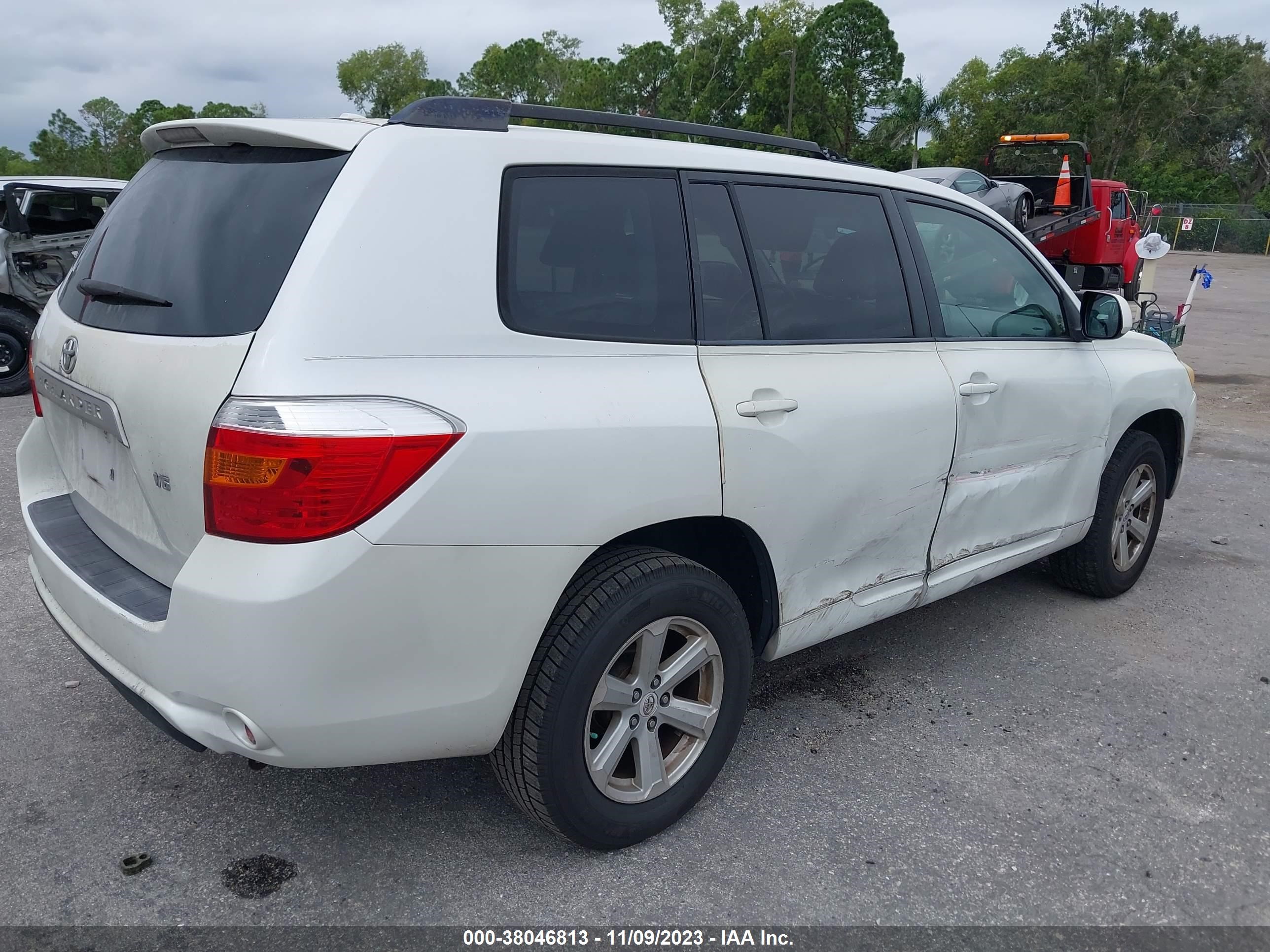 Photo 3 VIN: JTEDS41A792086835 - TOYOTA HIGHLANDER 