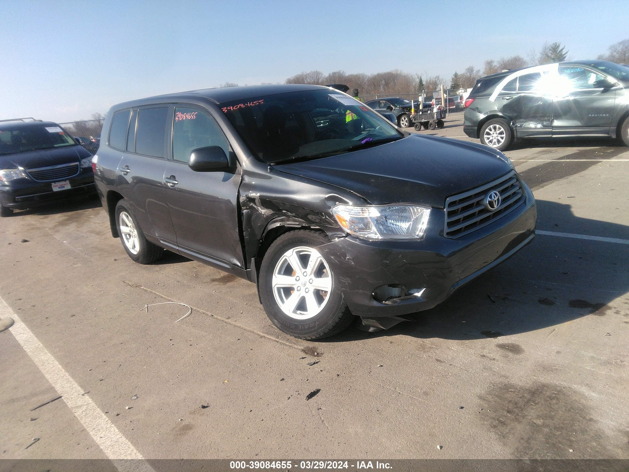 Photo 0 VIN: JTEDS41A792089718 - TOYOTA HIGHLANDER 