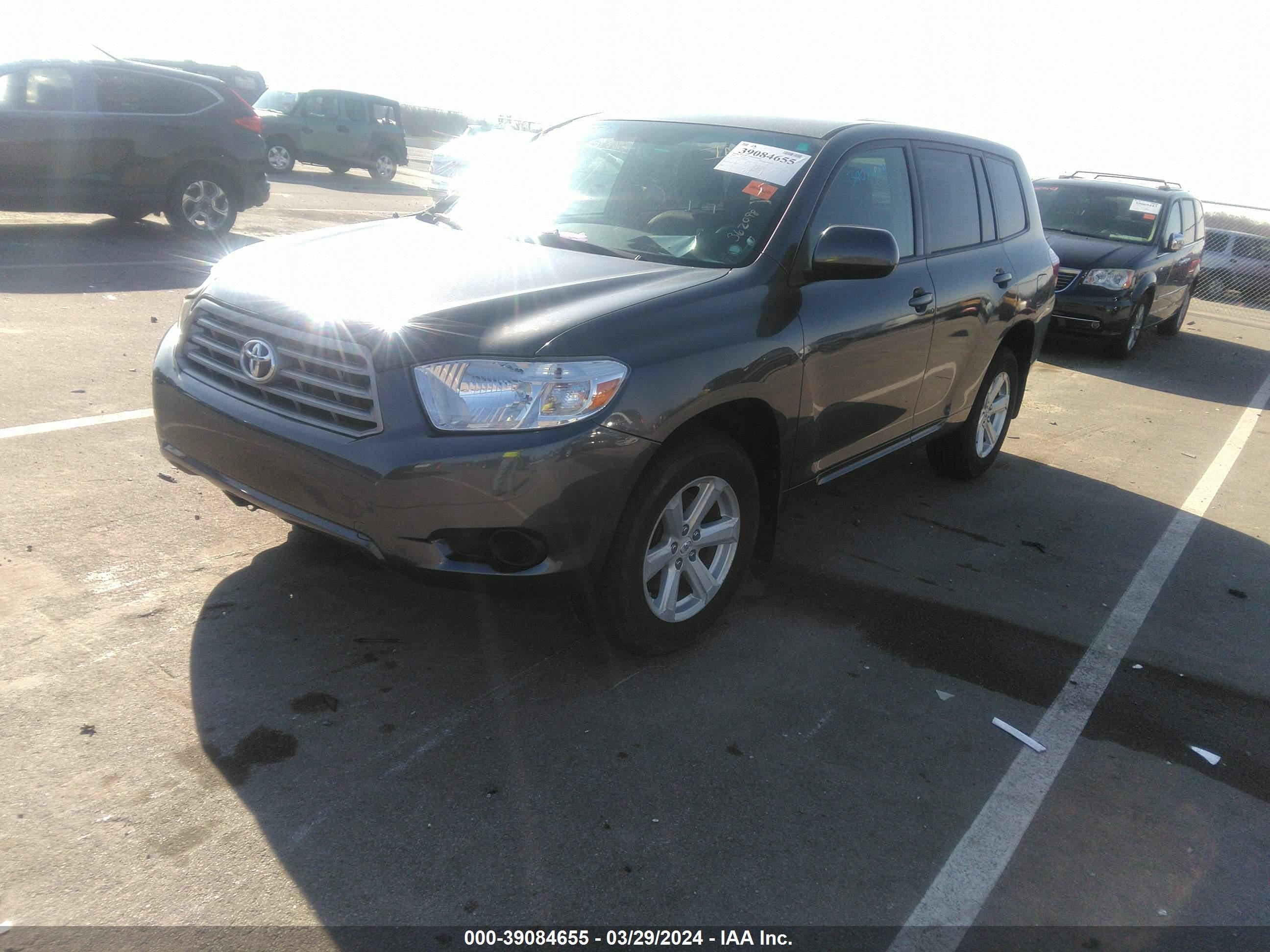 Photo 1 VIN: JTEDS41A792089718 - TOYOTA HIGHLANDER 