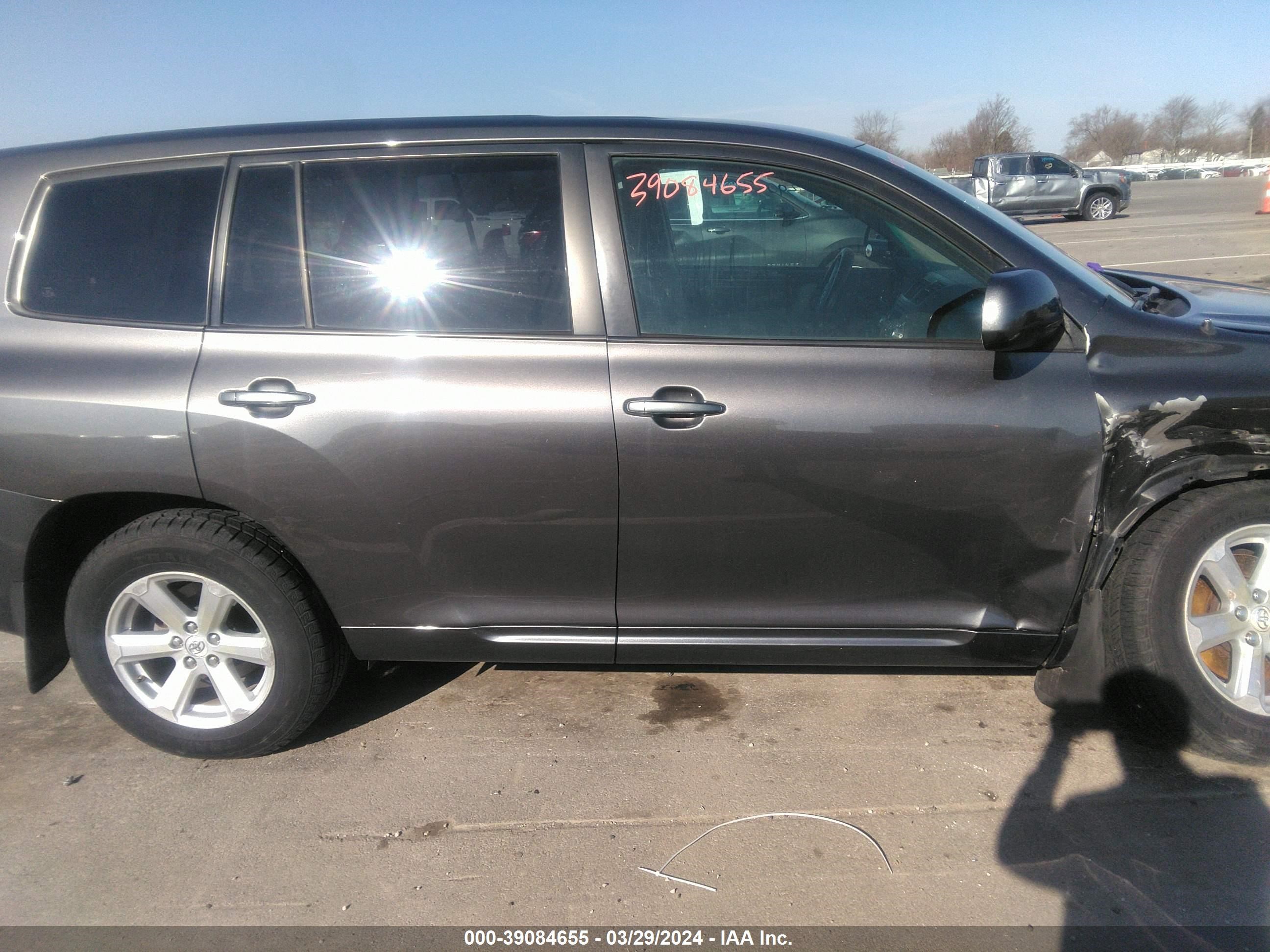 Photo 12 VIN: JTEDS41A792089718 - TOYOTA HIGHLANDER 