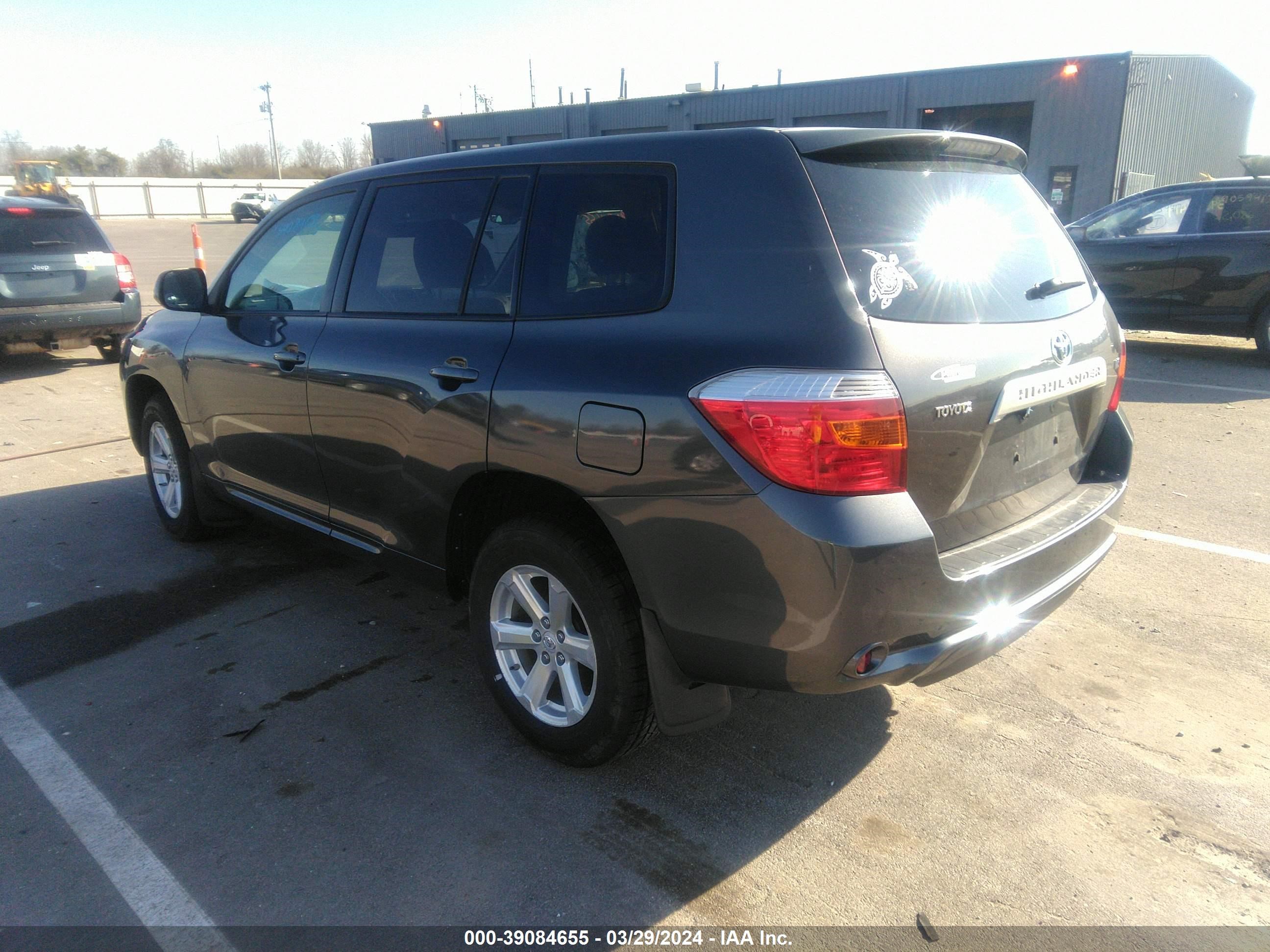 Photo 2 VIN: JTEDS41A792089718 - TOYOTA HIGHLANDER 