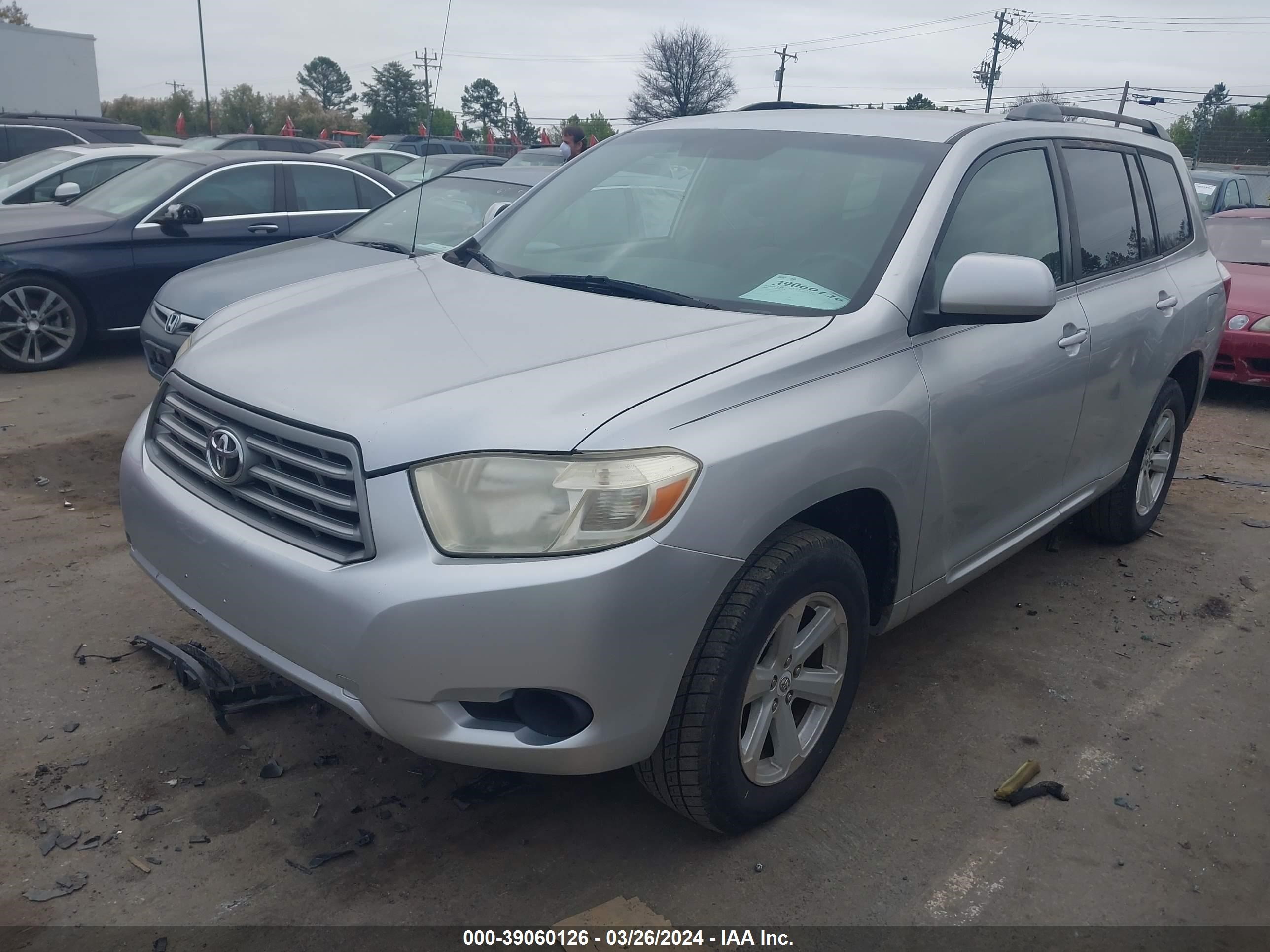 Photo 1 VIN: JTEDS41A882010359 - TOYOTA HIGHLANDER 