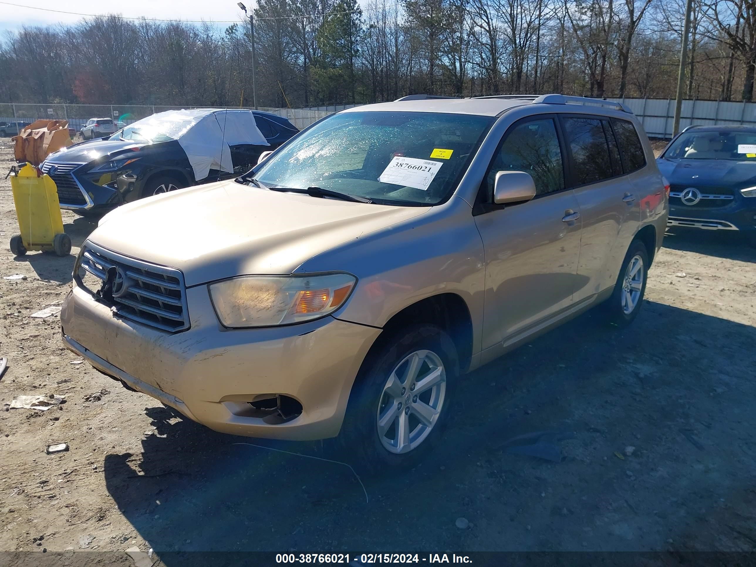 Photo 1 VIN: JTEDS41A882019787 - TOYOTA HIGHLANDER 