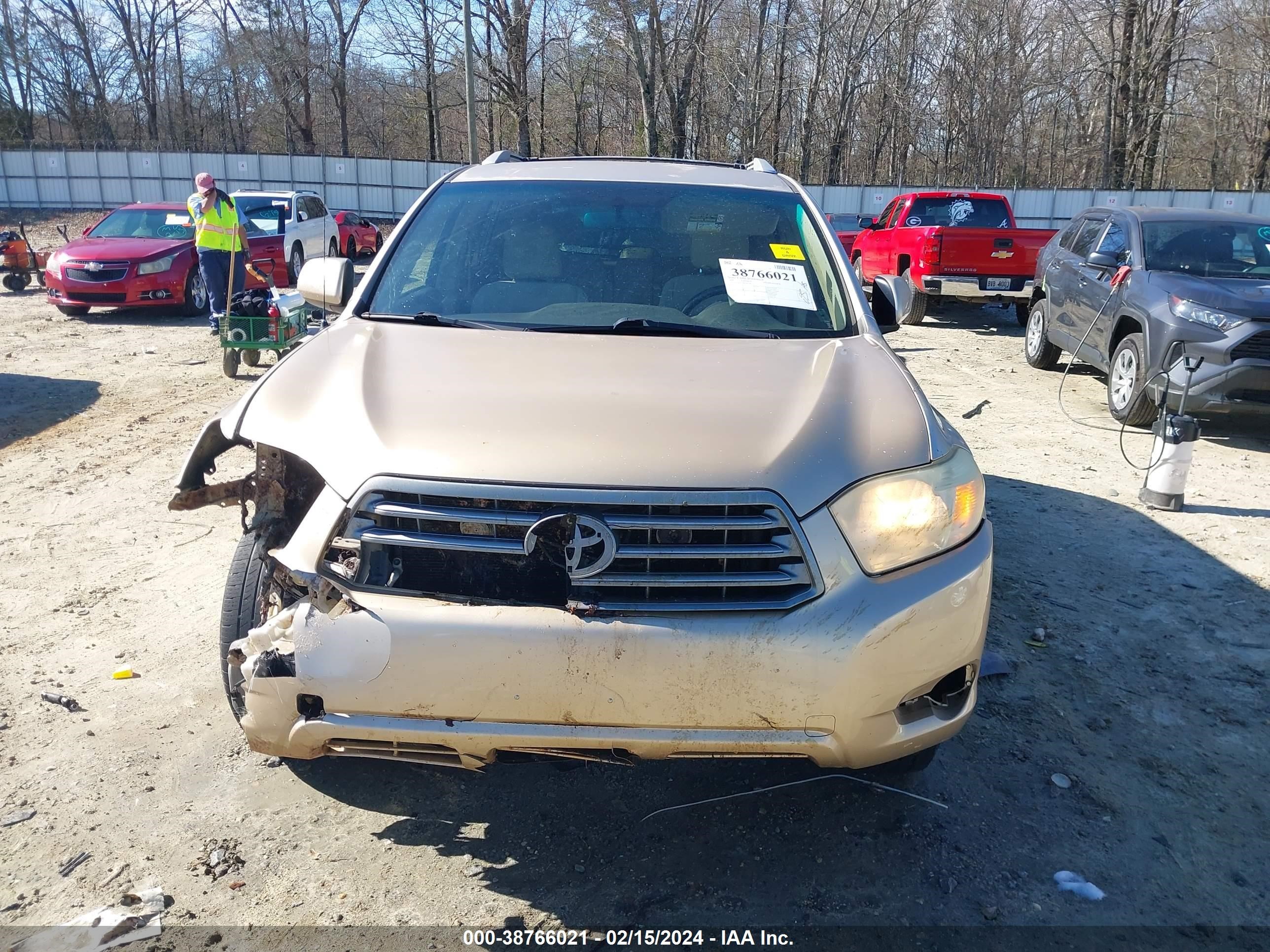 Photo 11 VIN: JTEDS41A882019787 - TOYOTA HIGHLANDER 