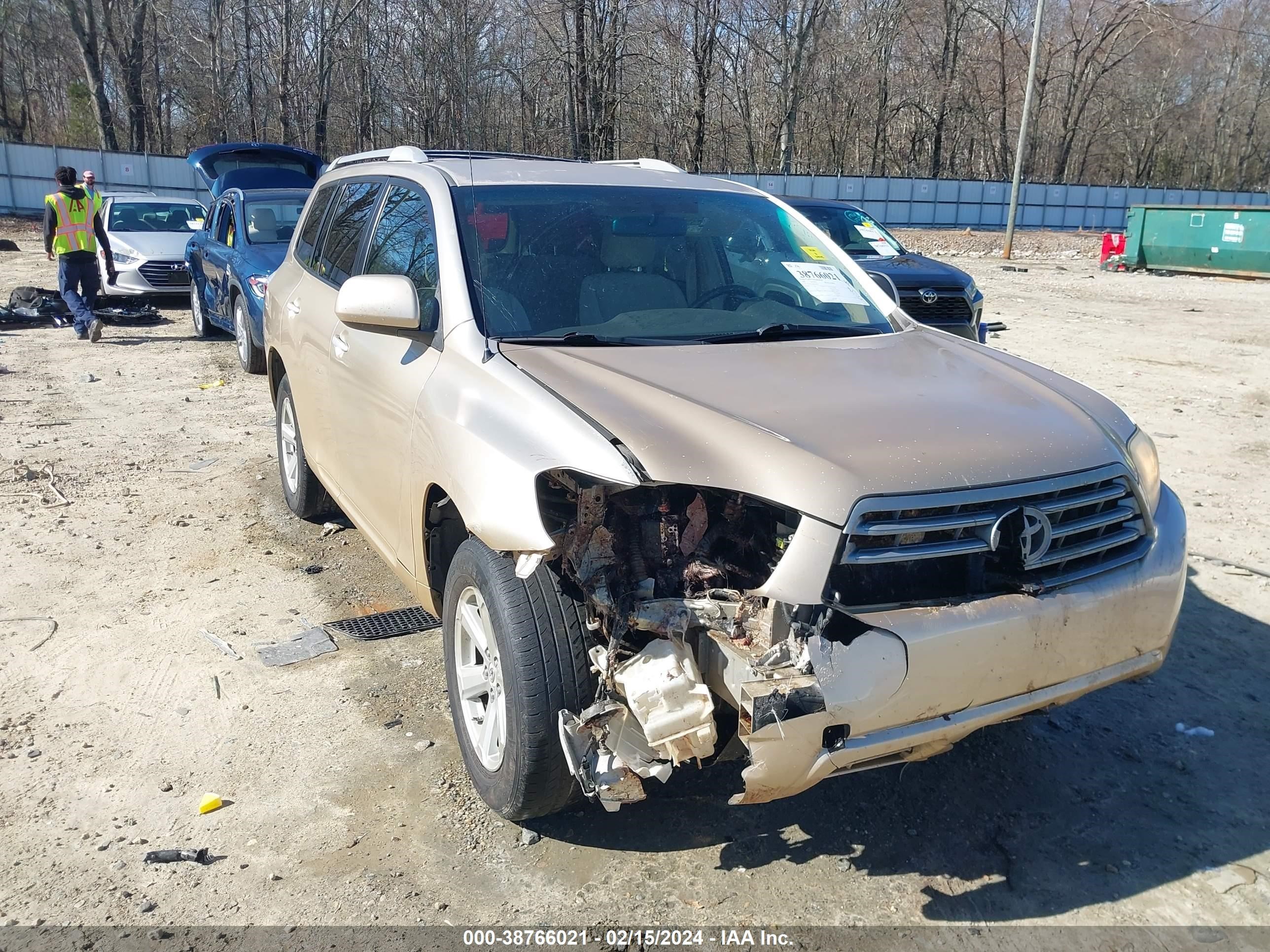 Photo 5 VIN: JTEDS41A882019787 - TOYOTA HIGHLANDER 