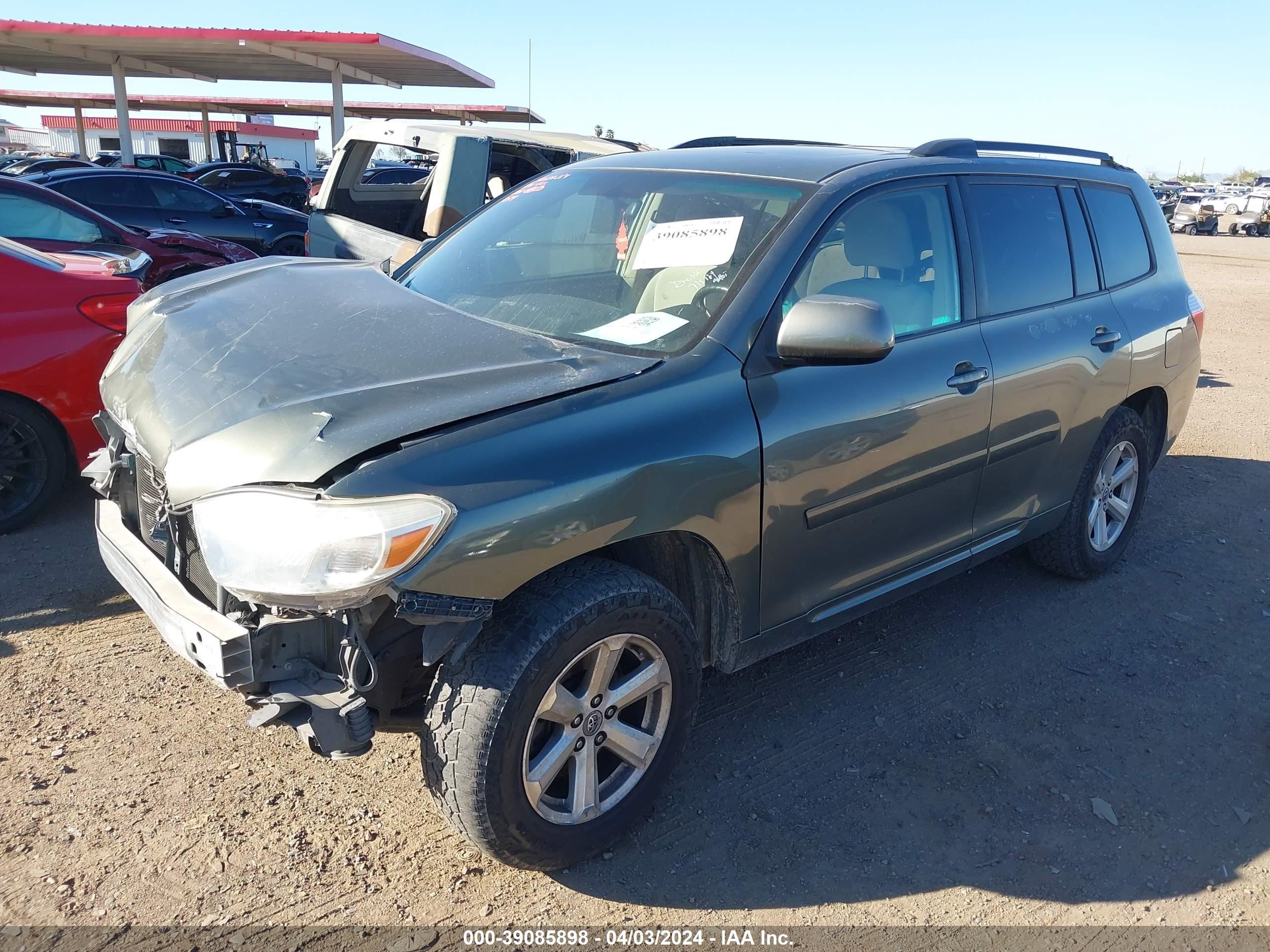 Photo 1 VIN: JTEDS41A992071074 - TOYOTA HIGHLANDER 