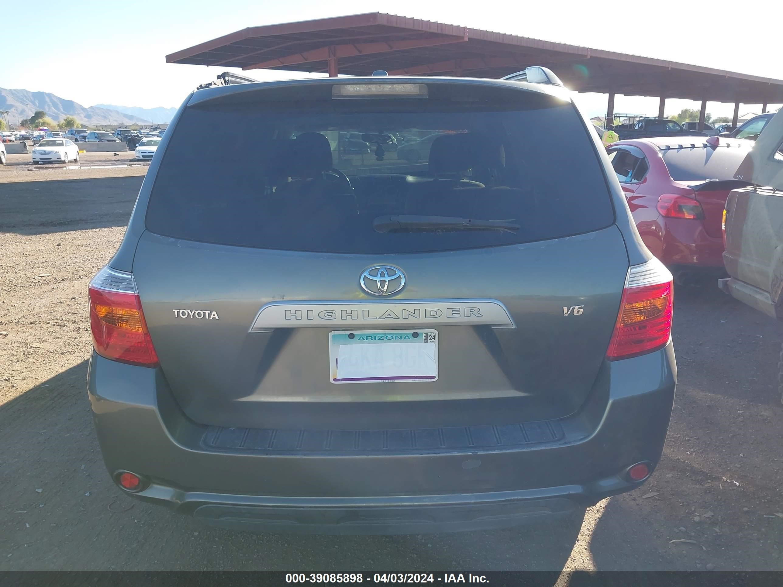 Photo 16 VIN: JTEDS41A992071074 - TOYOTA HIGHLANDER 