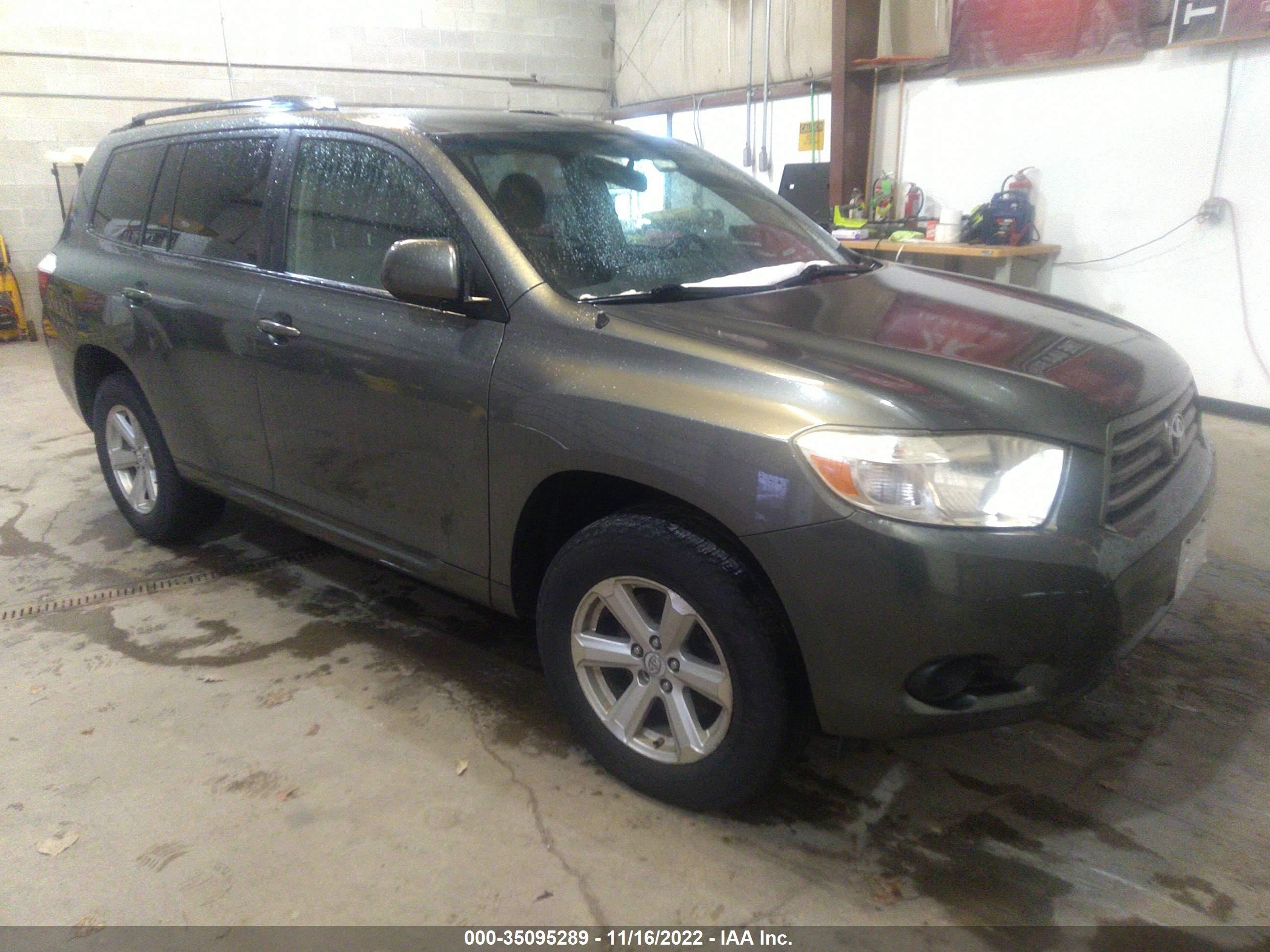 Photo 0 VIN: JTEDS41AX82020021 - TOYOTA HIGHLANDER 