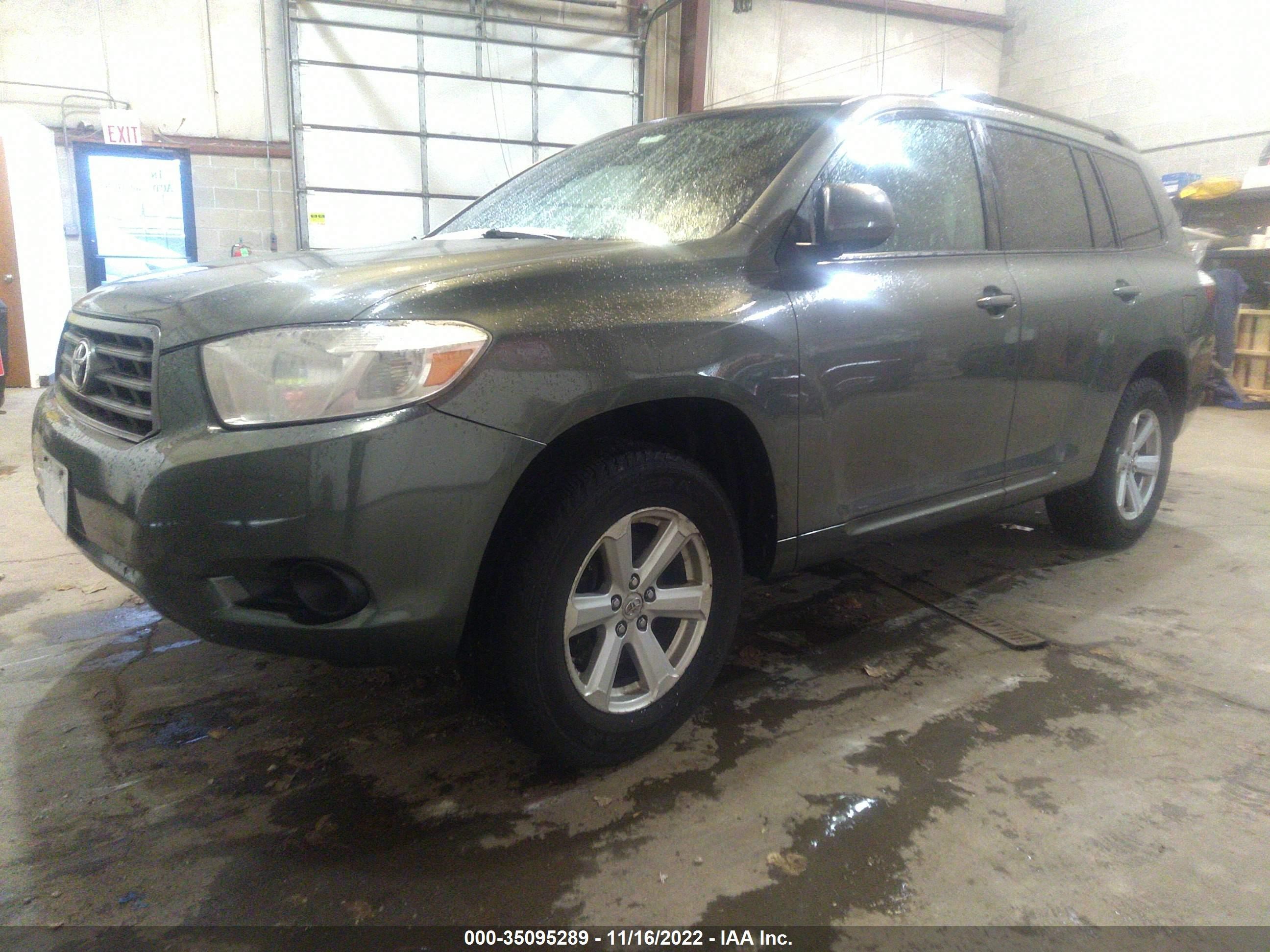 Photo 1 VIN: JTEDS41AX82020021 - TOYOTA HIGHLANDER 