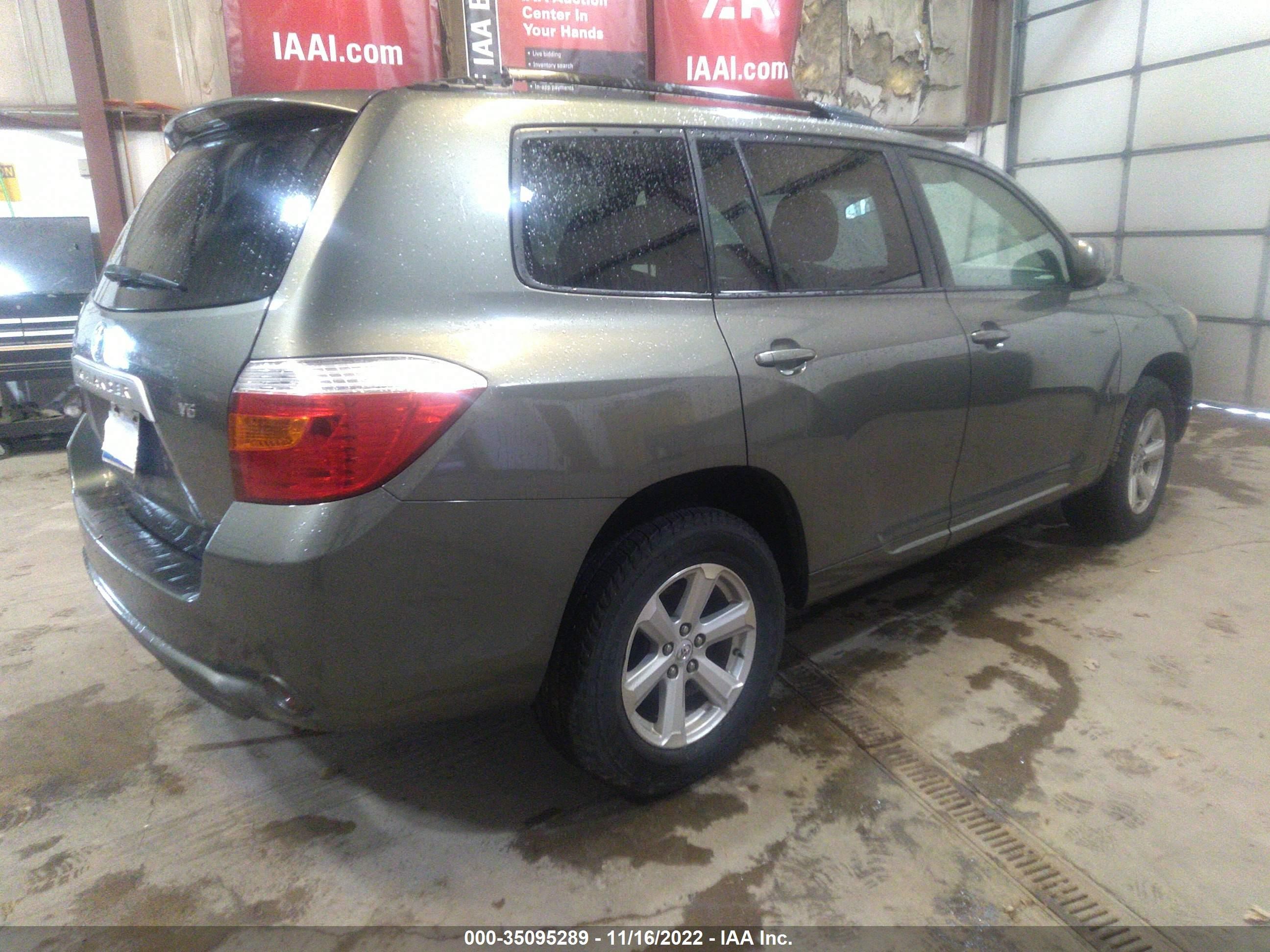 Photo 3 VIN: JTEDS41AX82020021 - TOYOTA HIGHLANDER 