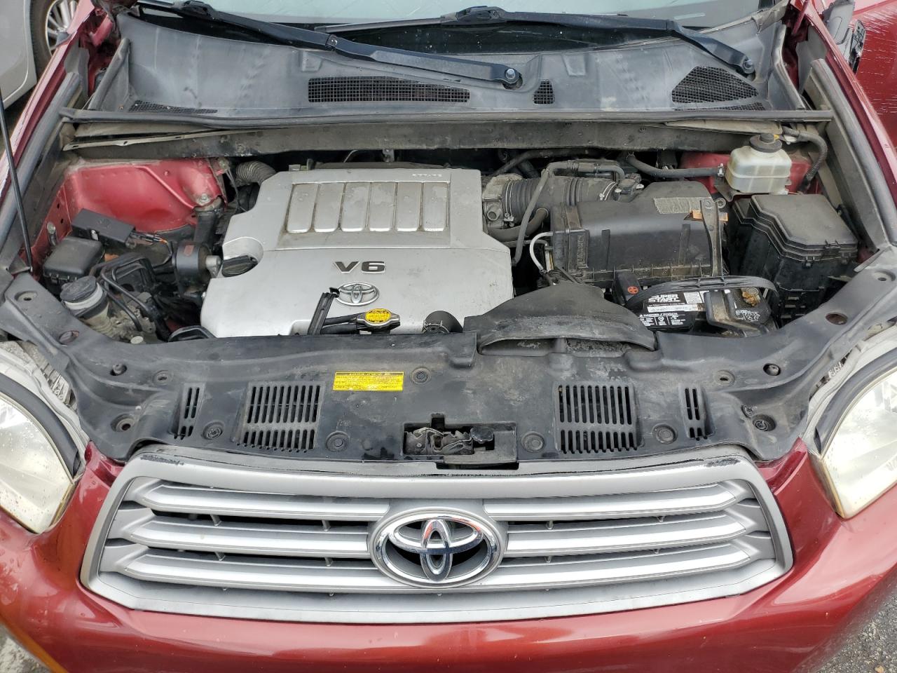 Photo 10 VIN: JTEDS41AX82052225 - TOYOTA HIGHLANDER 