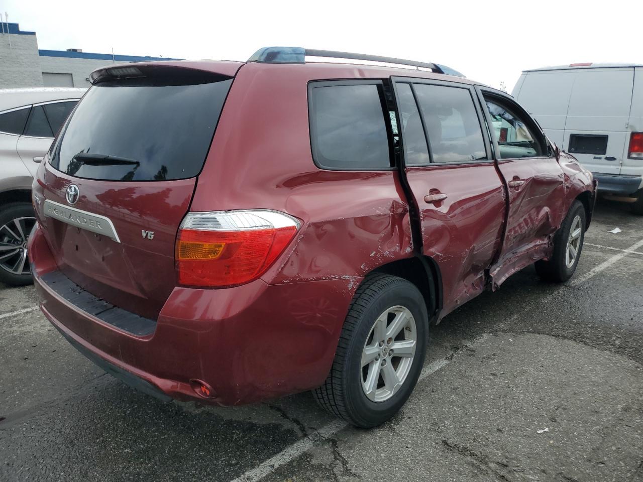 Photo 2 VIN: JTEDS41AX82052225 - TOYOTA HIGHLANDER 