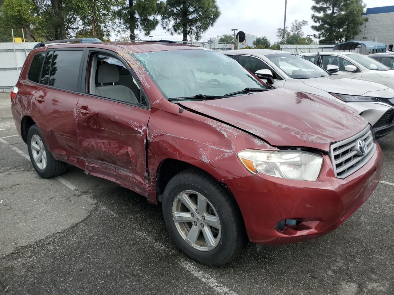 Photo 3 VIN: JTEDS41AX82052225 - TOYOTA HIGHLANDER 