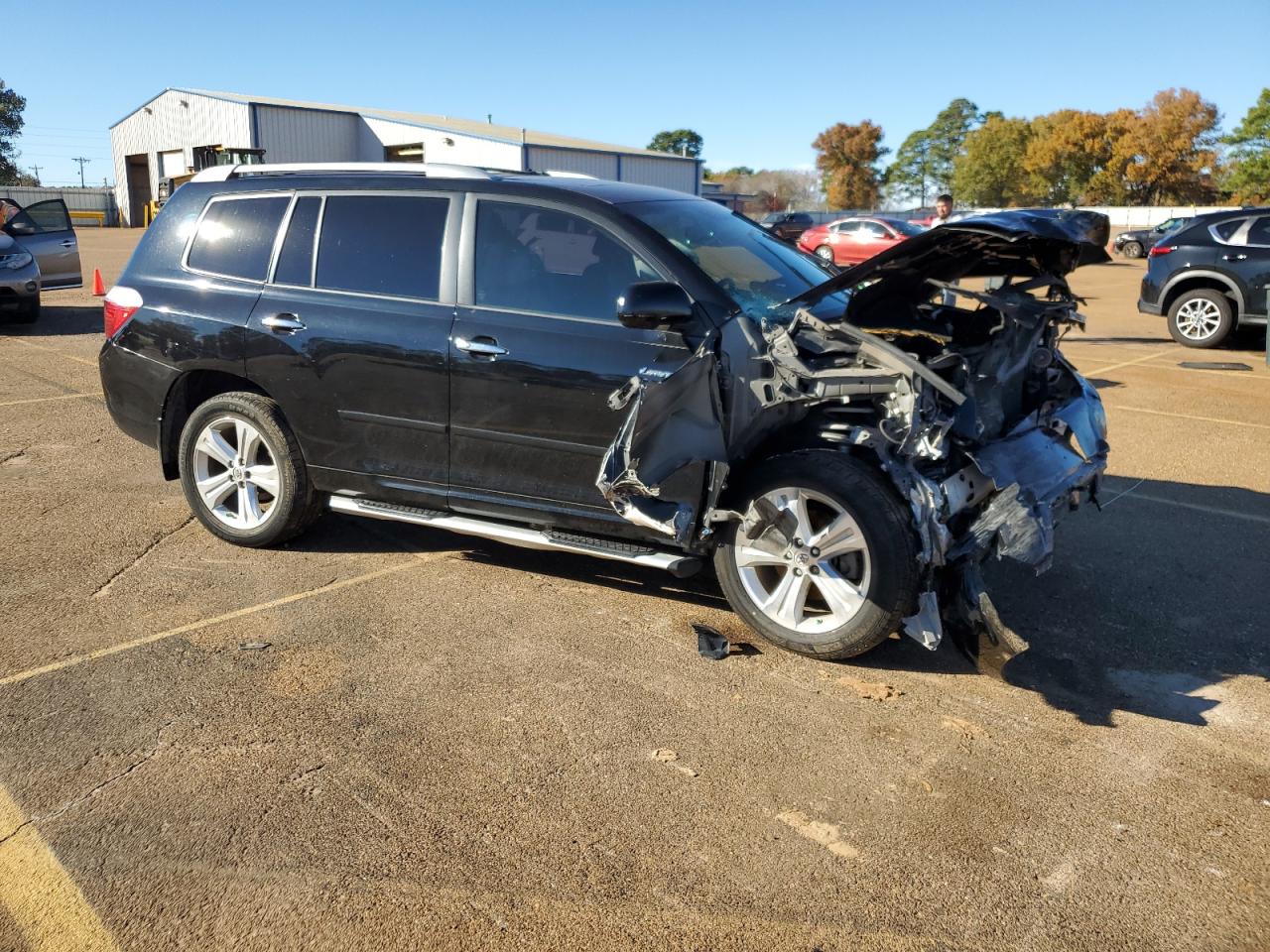 Photo 3 VIN: JTEDS42A082018972 - TOYOTA HIGHLANDER 