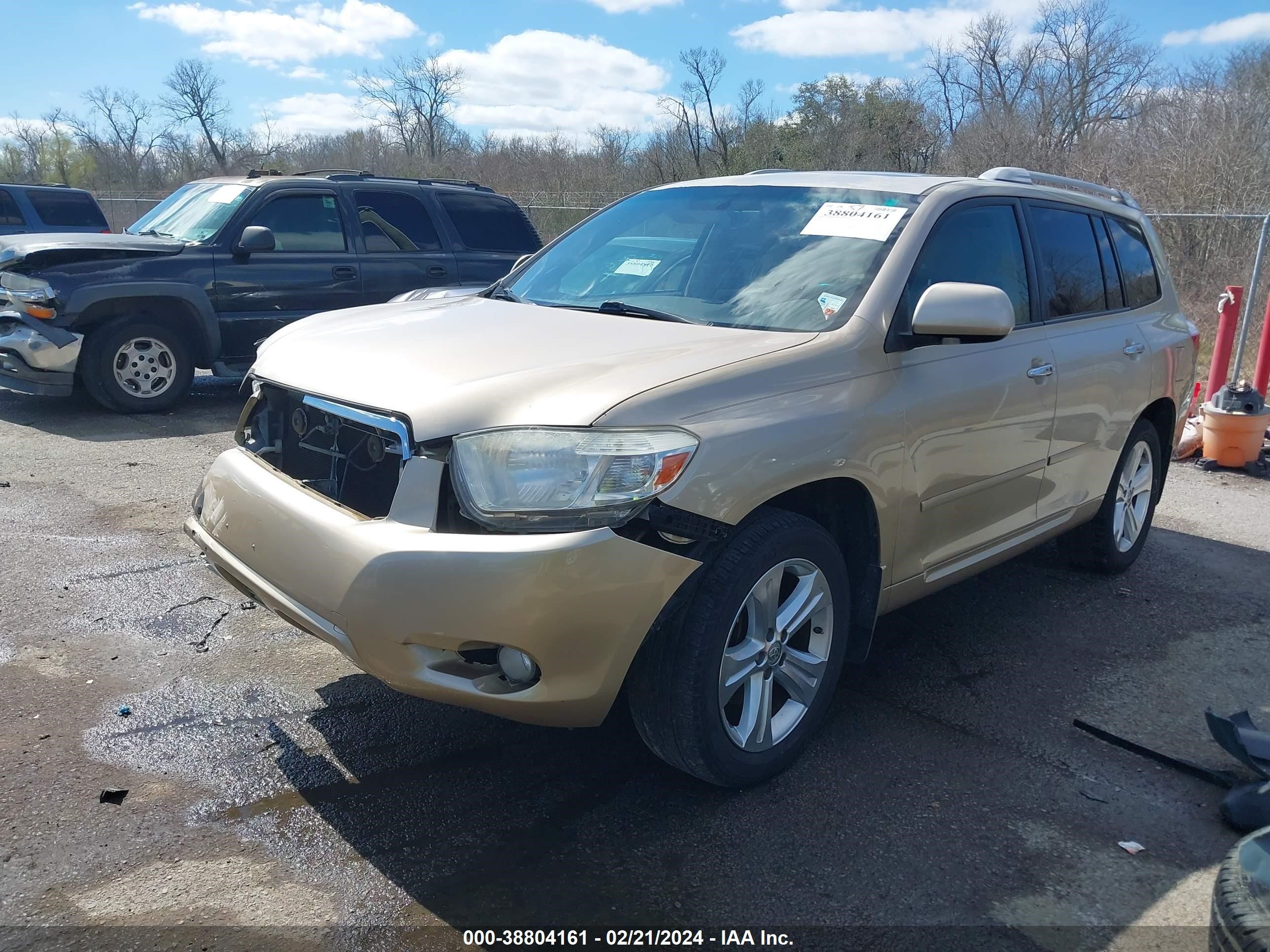 Photo 1 VIN: JTEDS42A182010122 - TOYOTA HIGHLANDER 