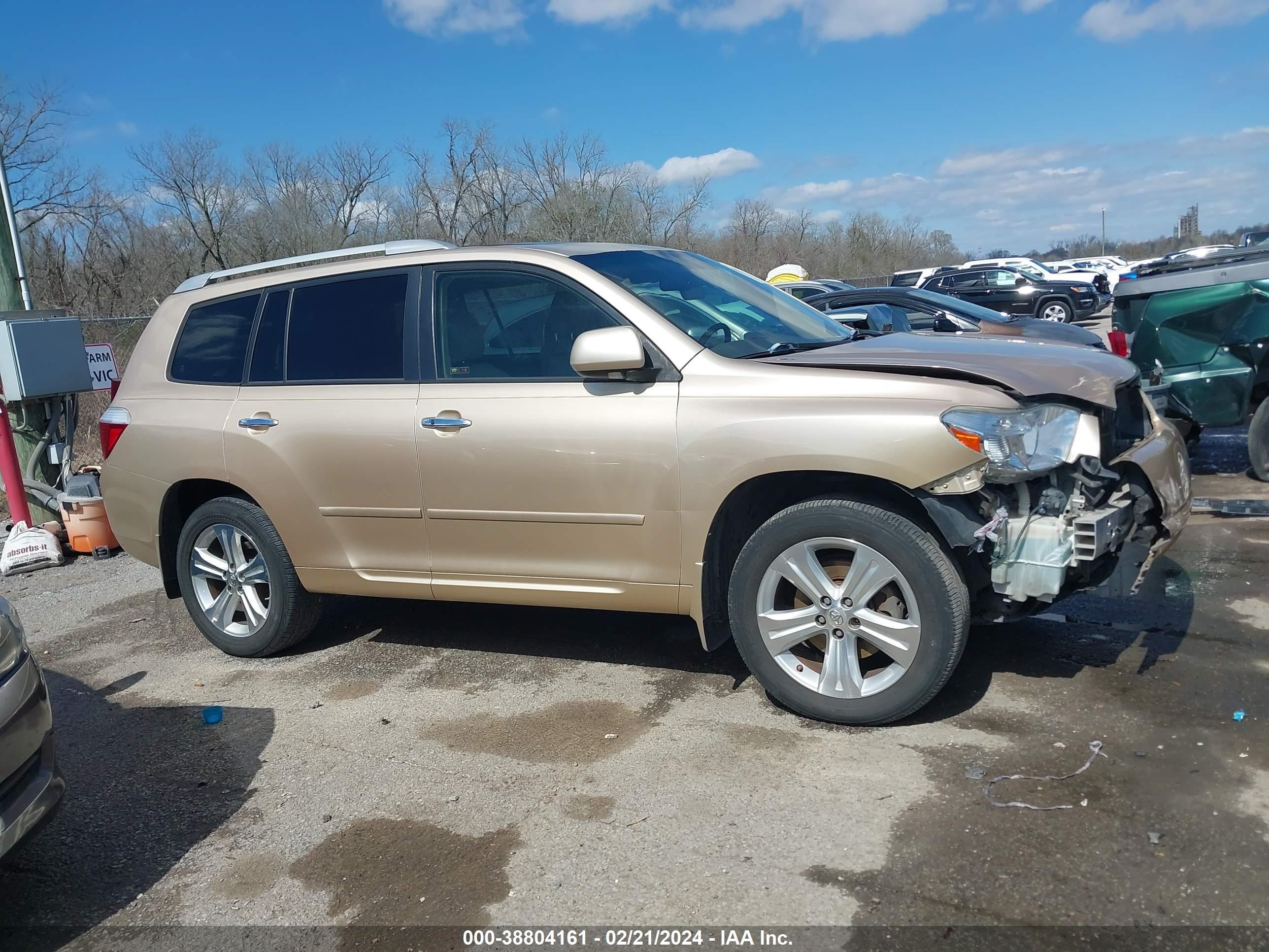 Photo 12 VIN: JTEDS42A182010122 - TOYOTA HIGHLANDER 