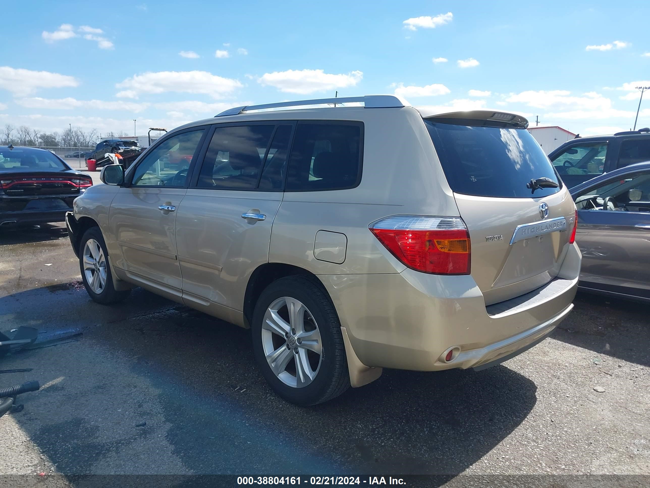 Photo 2 VIN: JTEDS42A182010122 - TOYOTA HIGHLANDER 