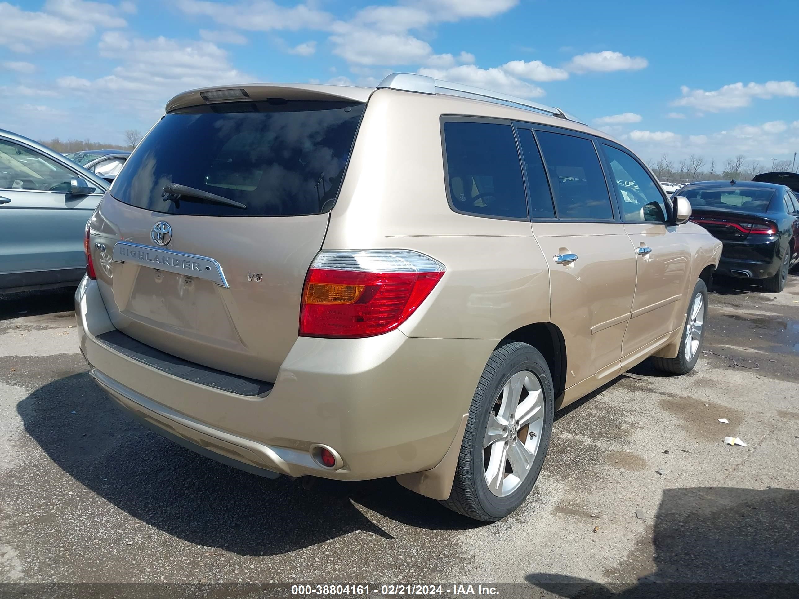 Photo 3 VIN: JTEDS42A182010122 - TOYOTA HIGHLANDER 