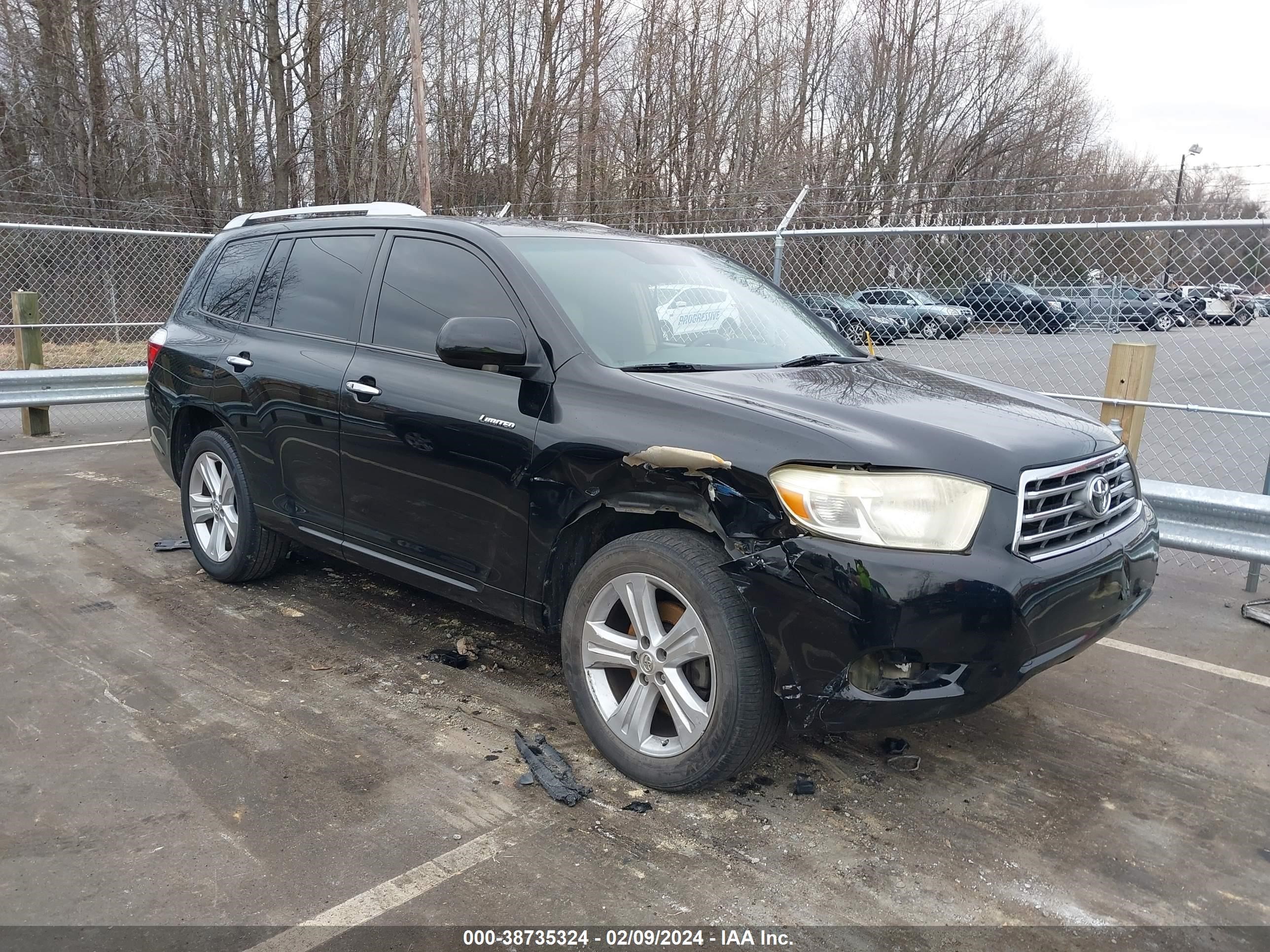 Photo 0 VIN: JTEDS42A182030581 - TOYOTA HIGHLANDER 