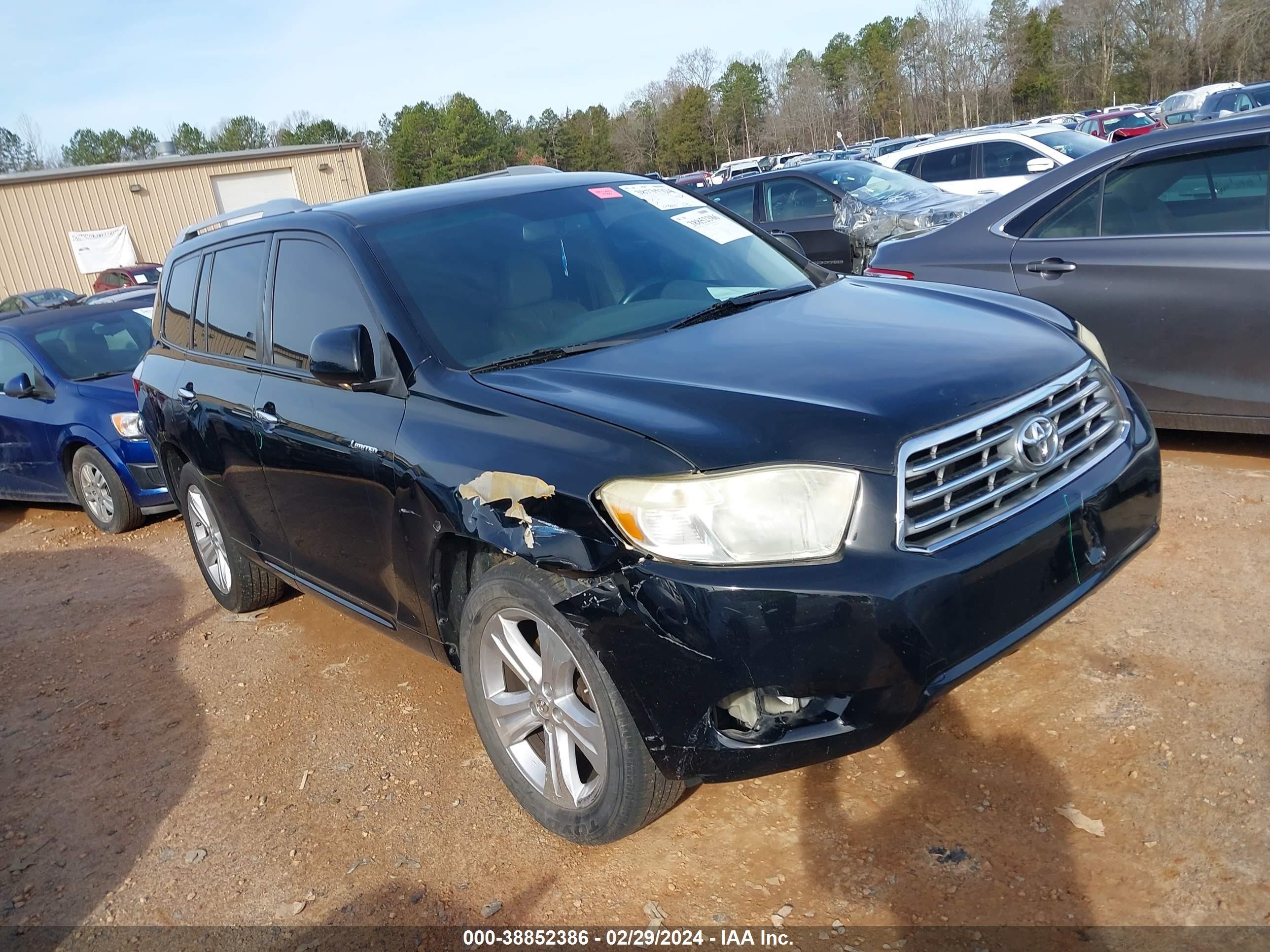 Photo 1 VIN: JTEDS42A182030581 - TOYOTA HIGHLANDER 