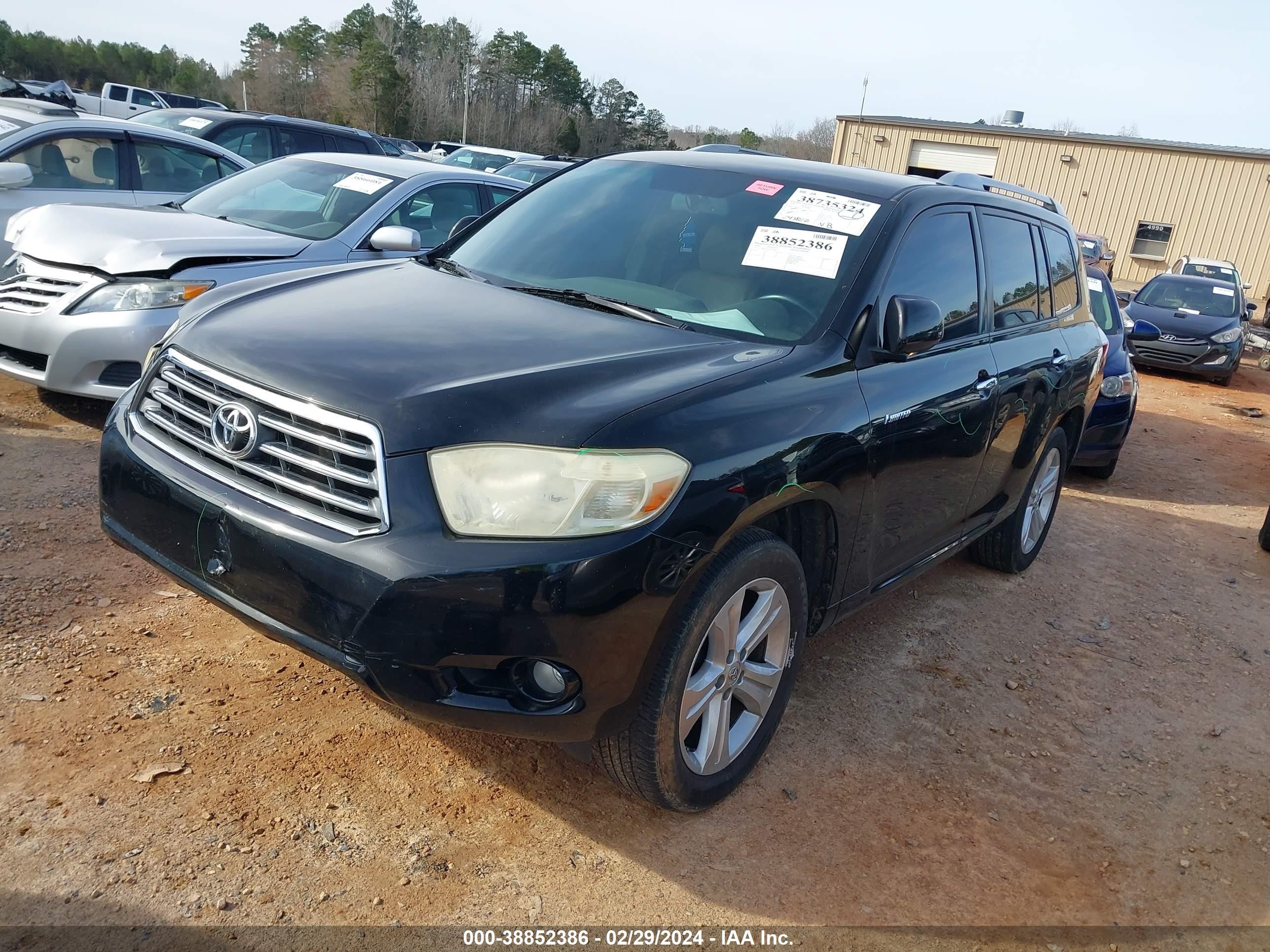 Photo 2 VIN: JTEDS42A182030581 - TOYOTA HIGHLANDER 