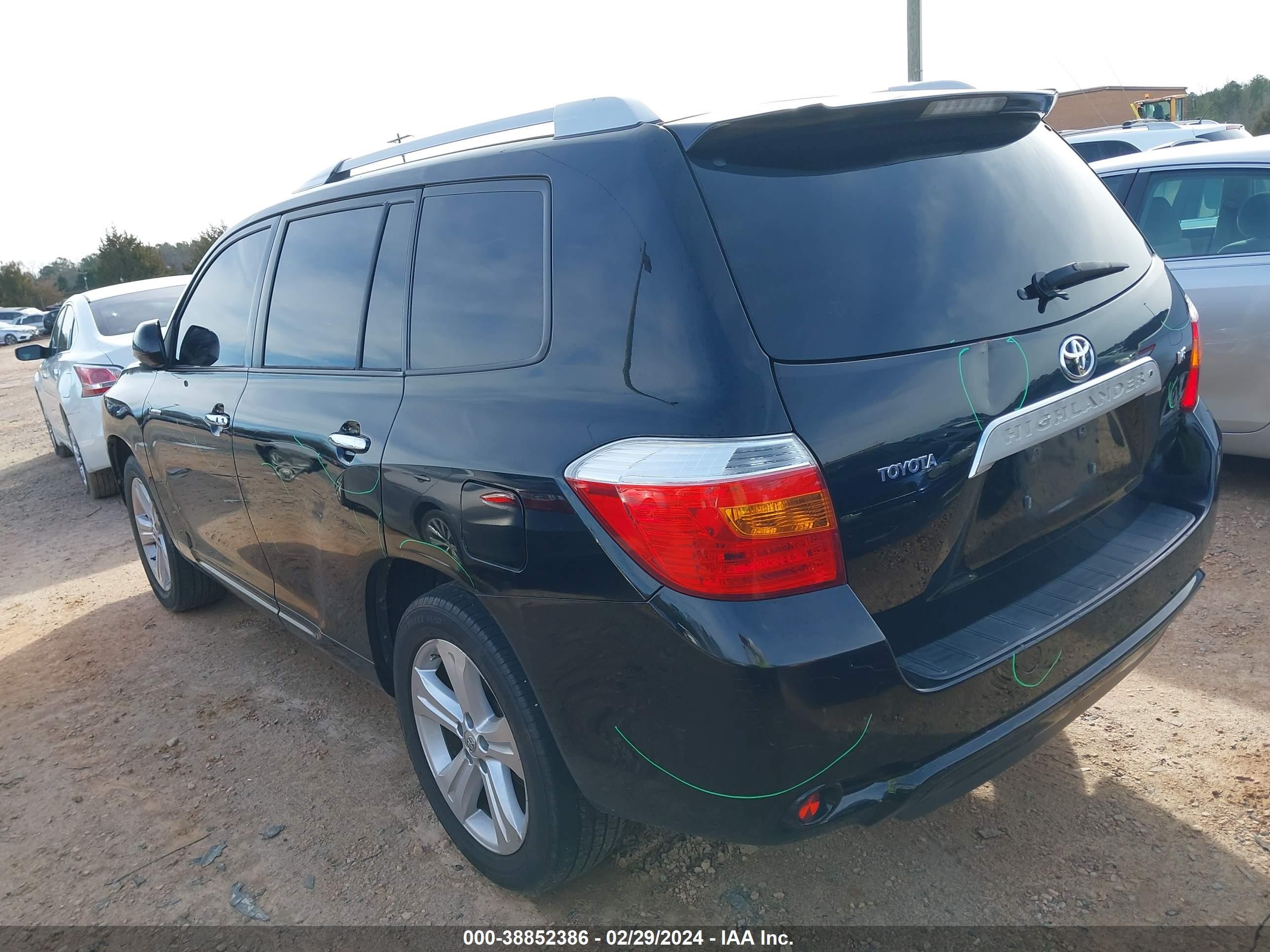 Photo 3 VIN: JTEDS42A182030581 - TOYOTA HIGHLANDER 