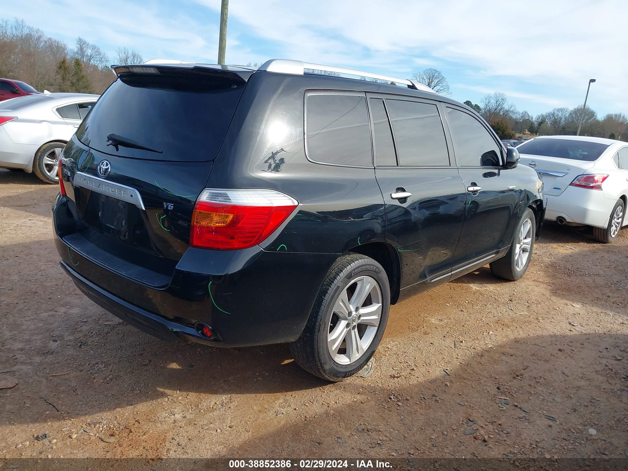 Photo 4 VIN: JTEDS42A182030581 - TOYOTA HIGHLANDER 