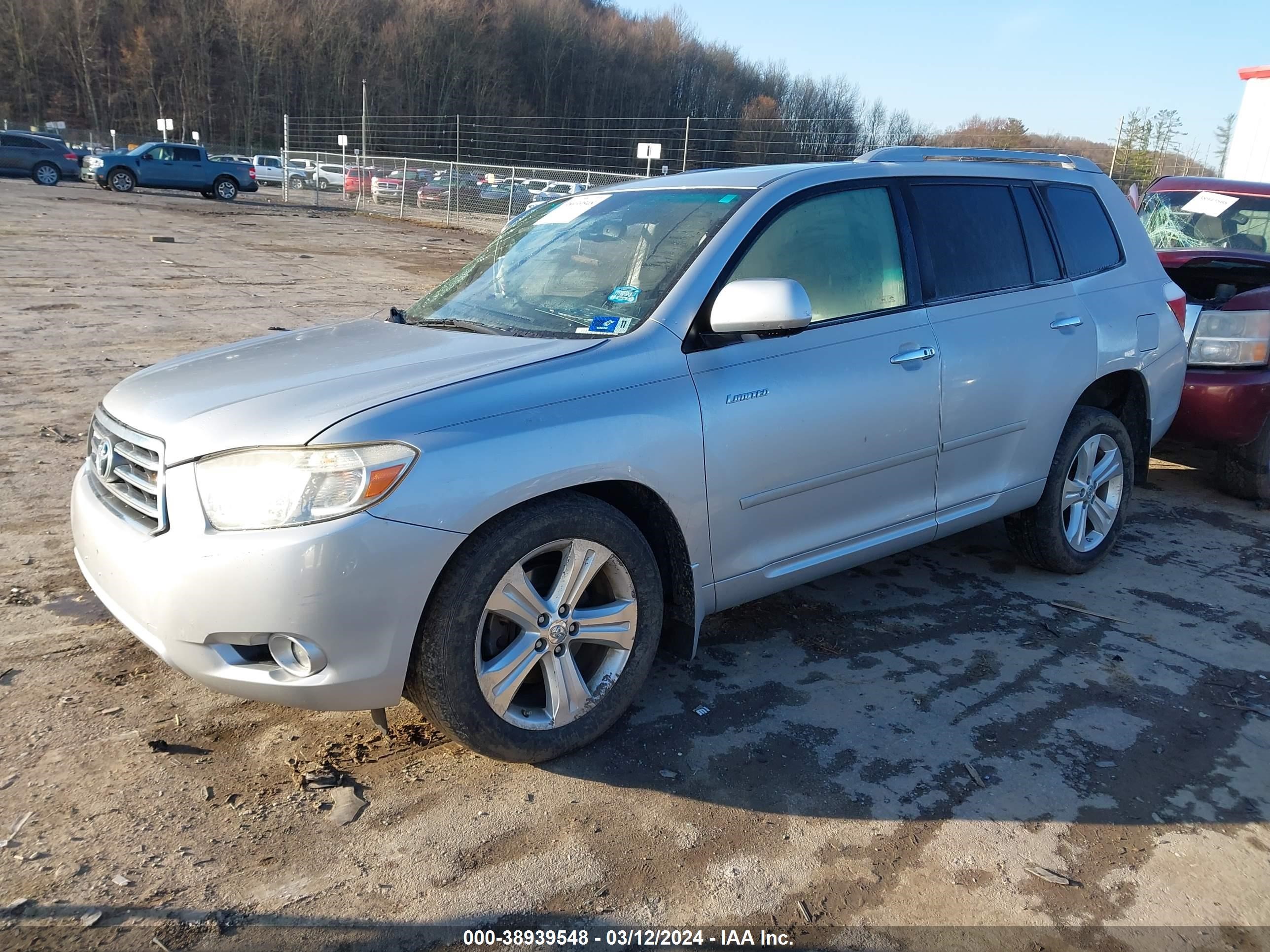 Photo 1 VIN: JTEDS42A182046375 - TOYOTA HIGHLANDER 