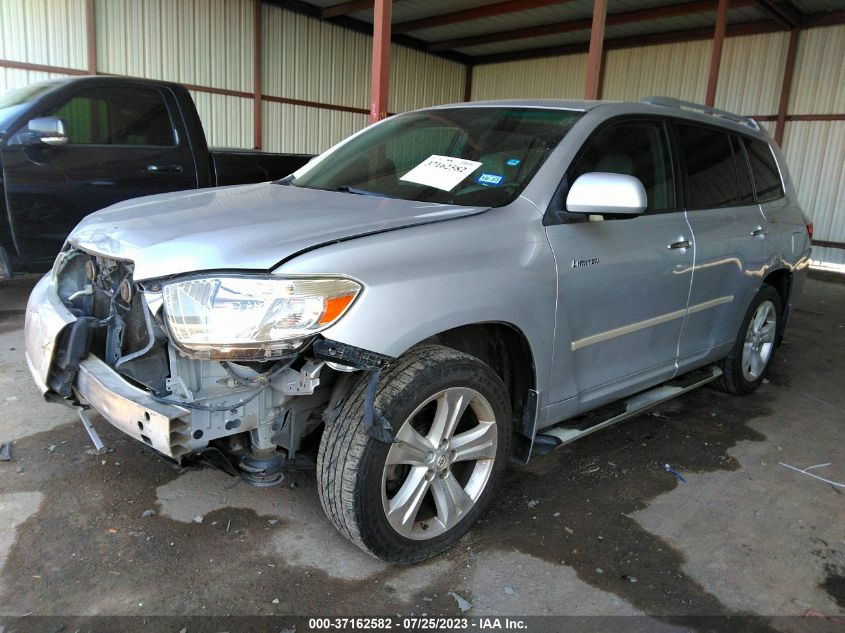 Photo 1 VIN: JTEDS42A182054556 - TOYOTA HIGHLANDER 