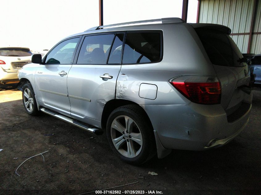 Photo 2 VIN: JTEDS42A182054556 - TOYOTA HIGHLANDER 